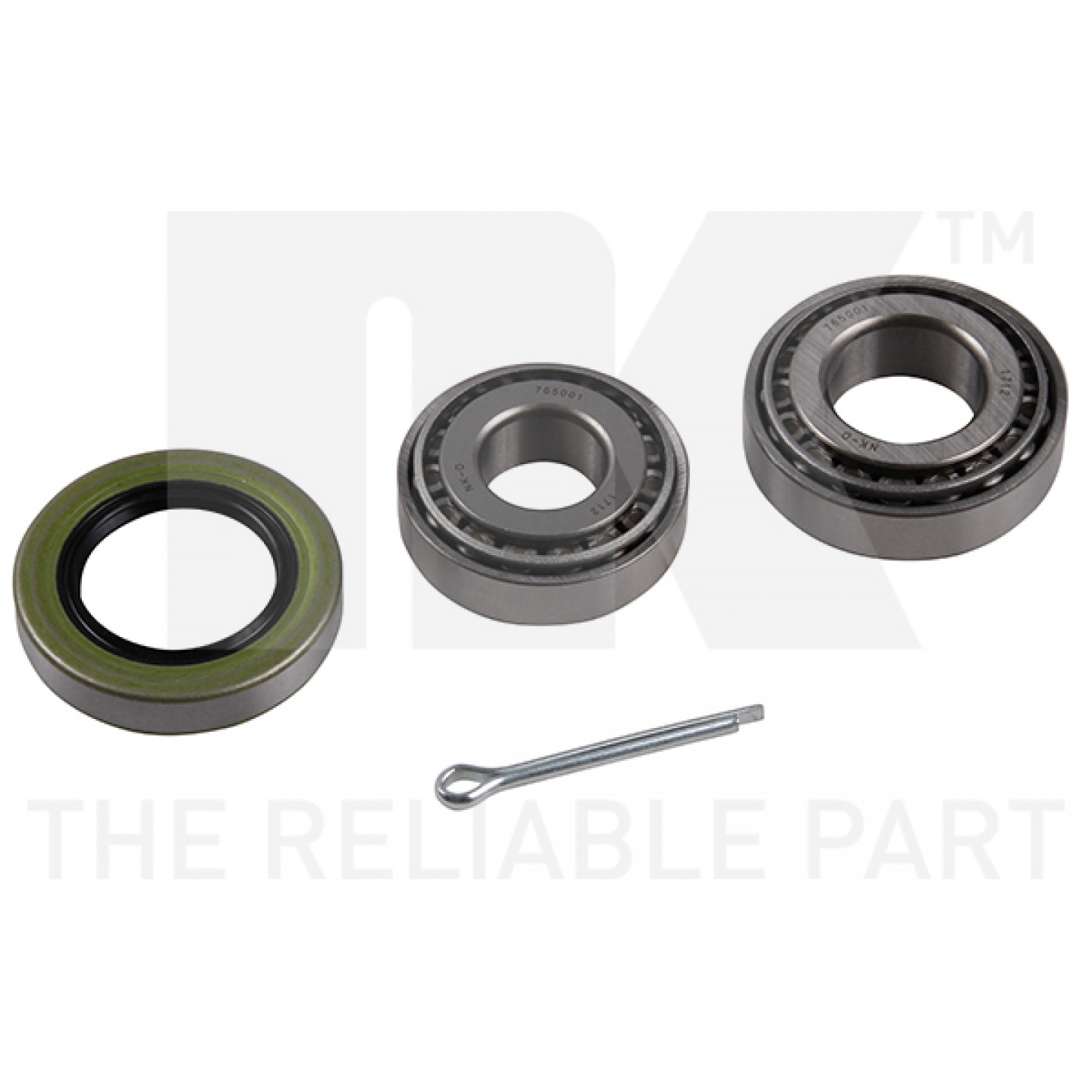 Radlagersatz NK 765001