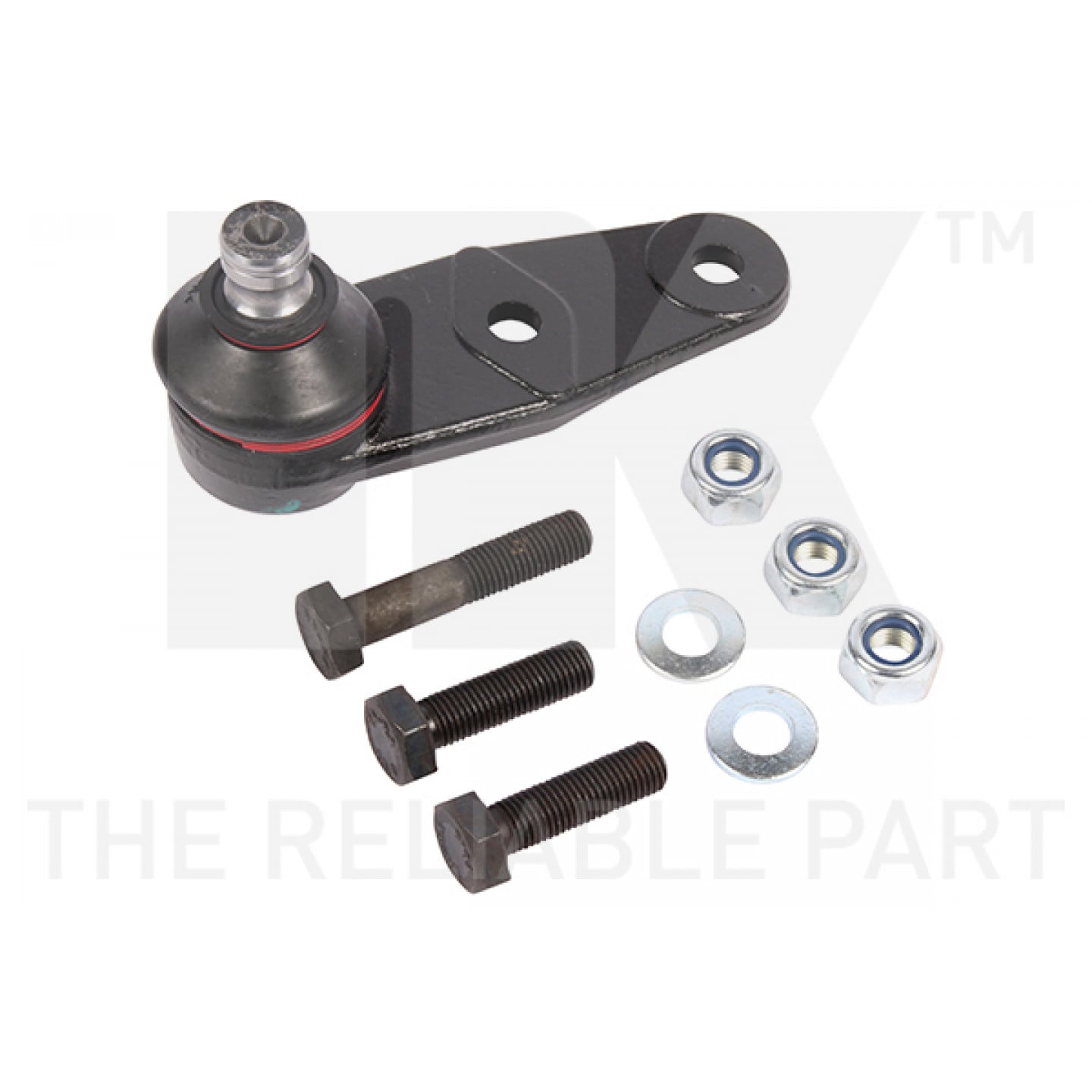 NK 5032569 Giunto Di Supporto/Guida – Ammortizzatore Compatibile Con Ford, Land Rover E Volvo, Ricambio Originale - 4