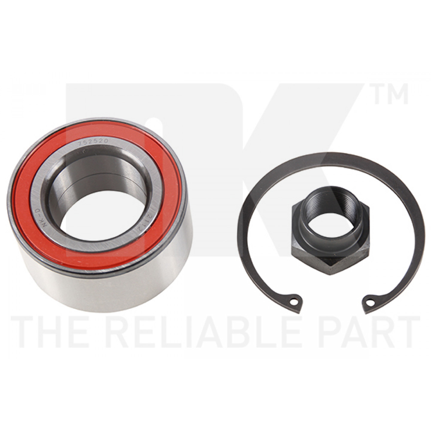 Radlagersatz NK 752520