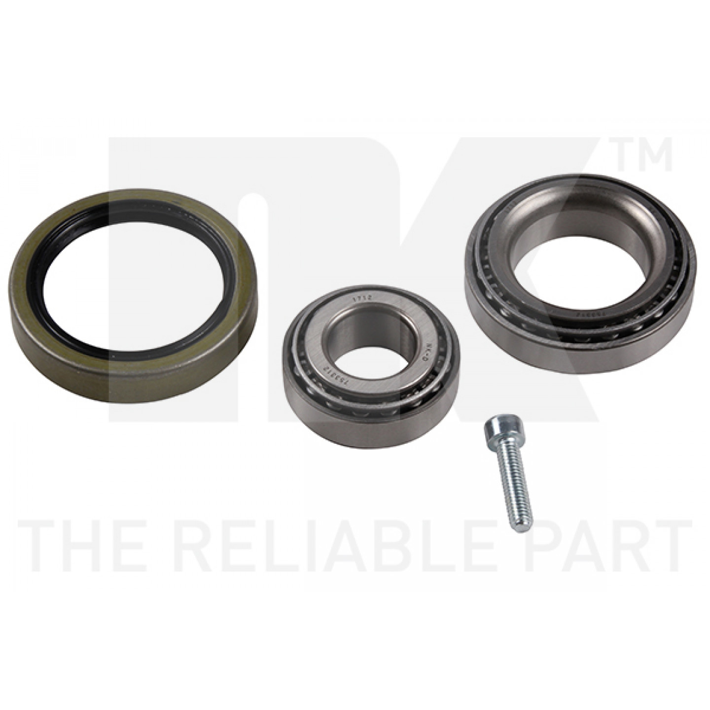 Radlagersatz NK 753312