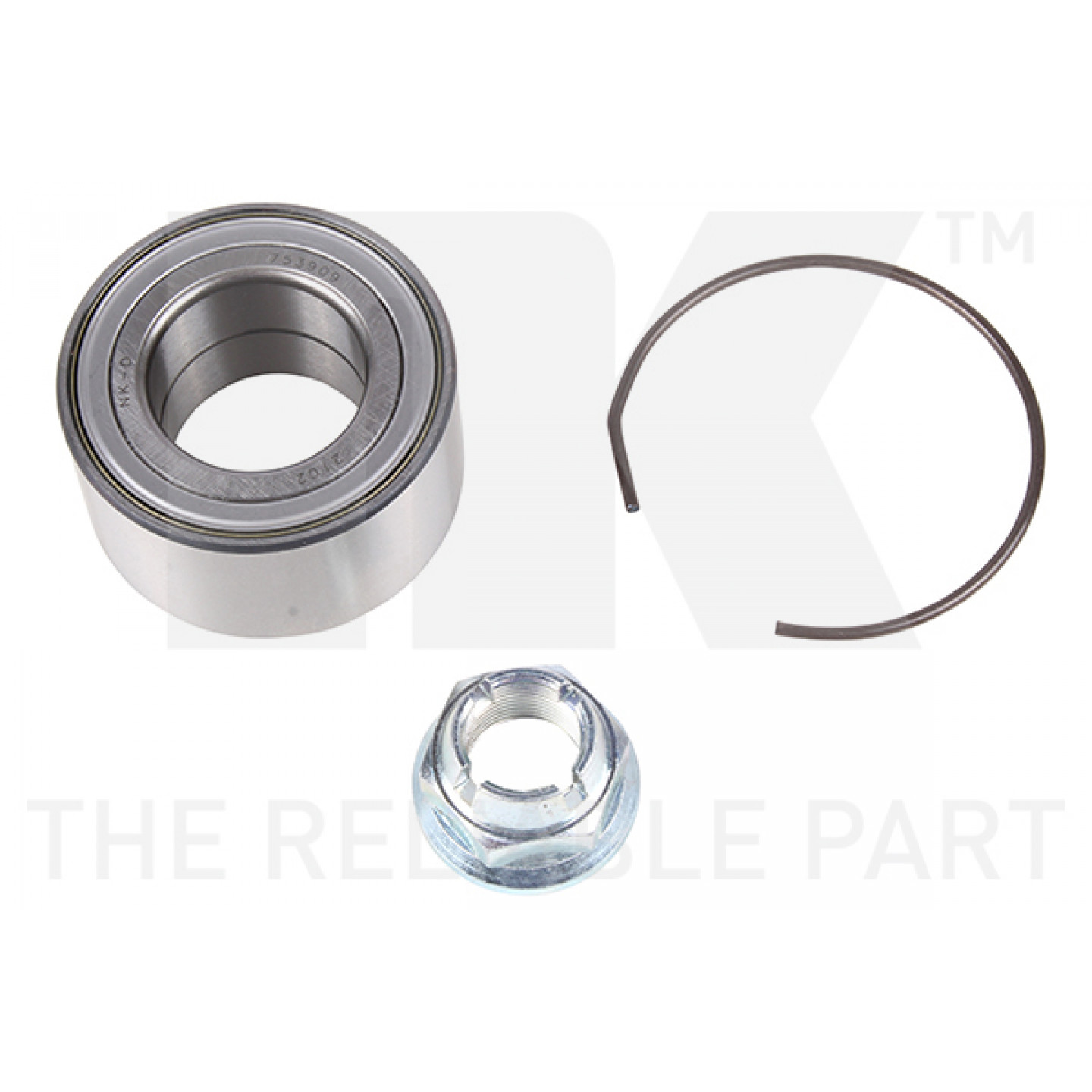 Radlagersatz NK 753909