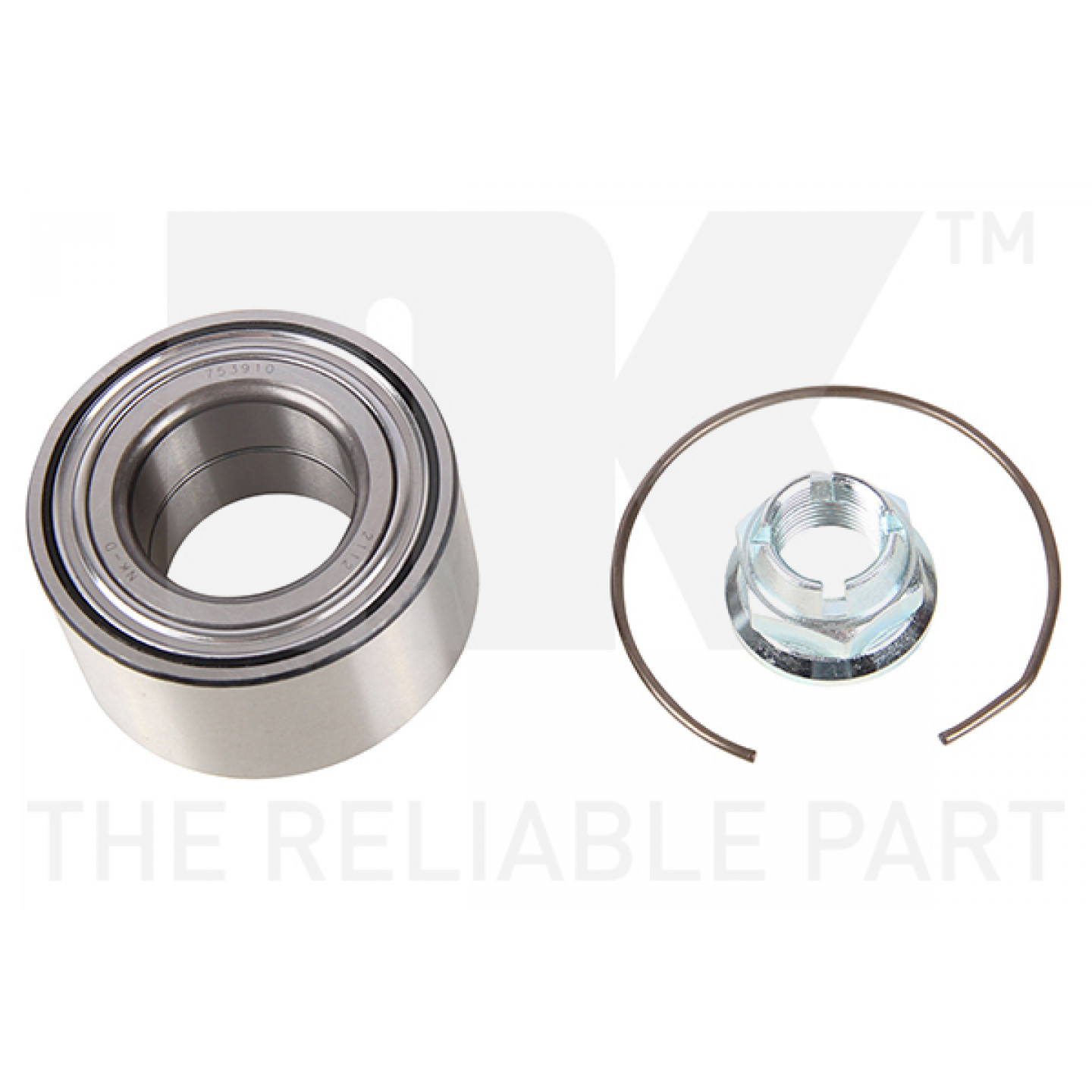 Radlagersatz NK 753910