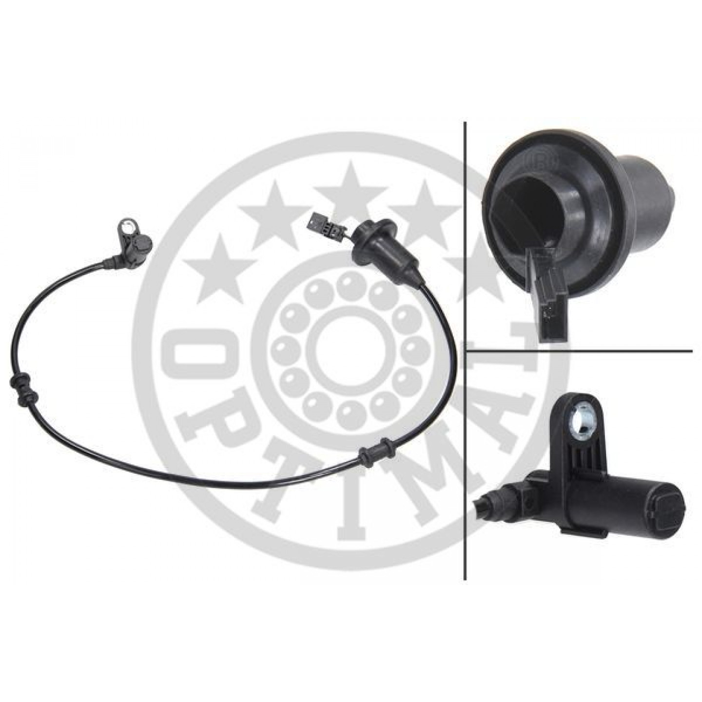 Wielsnelheidssensor OPTIMAL 06-S037