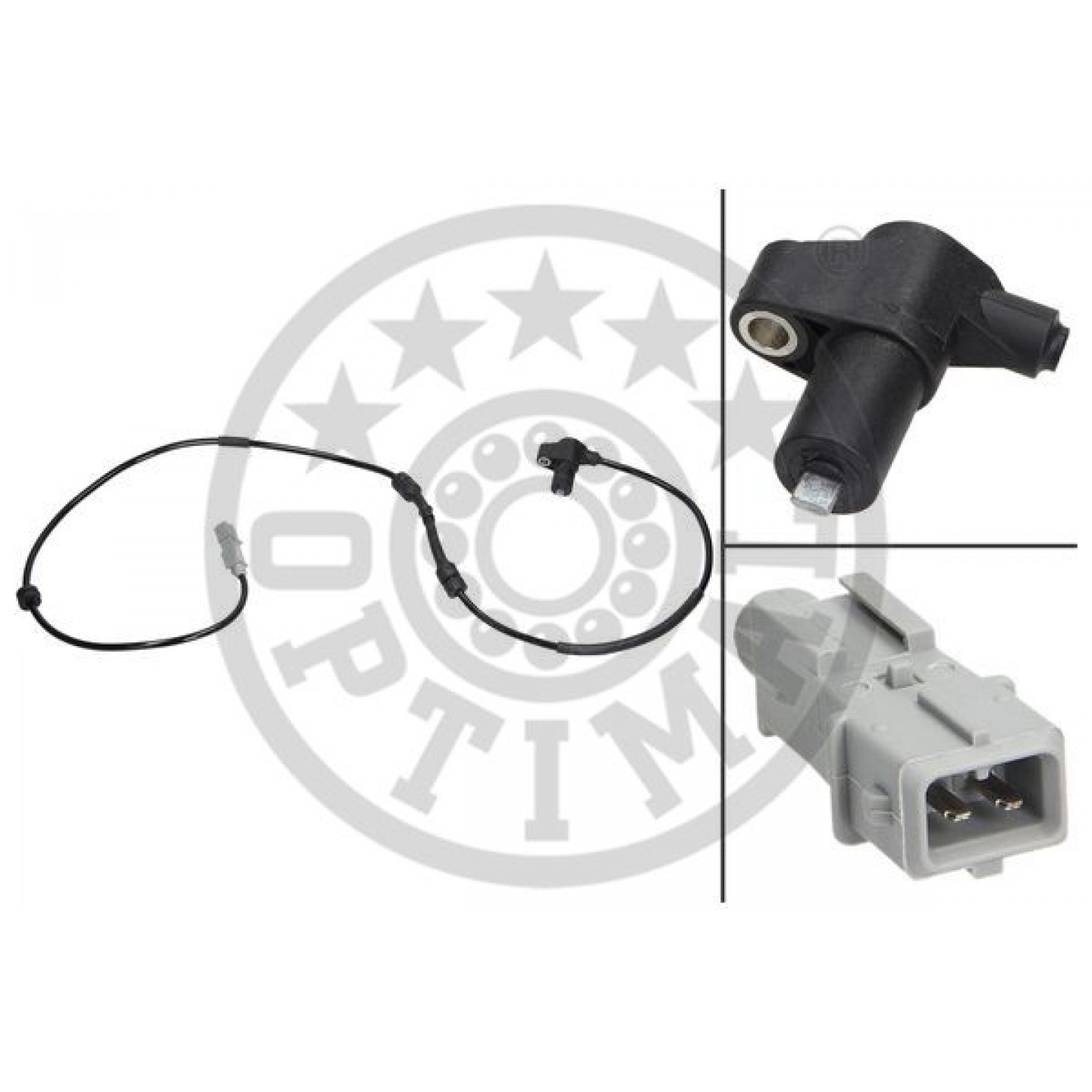 ABS Sensor OPTIMAL 06-S119