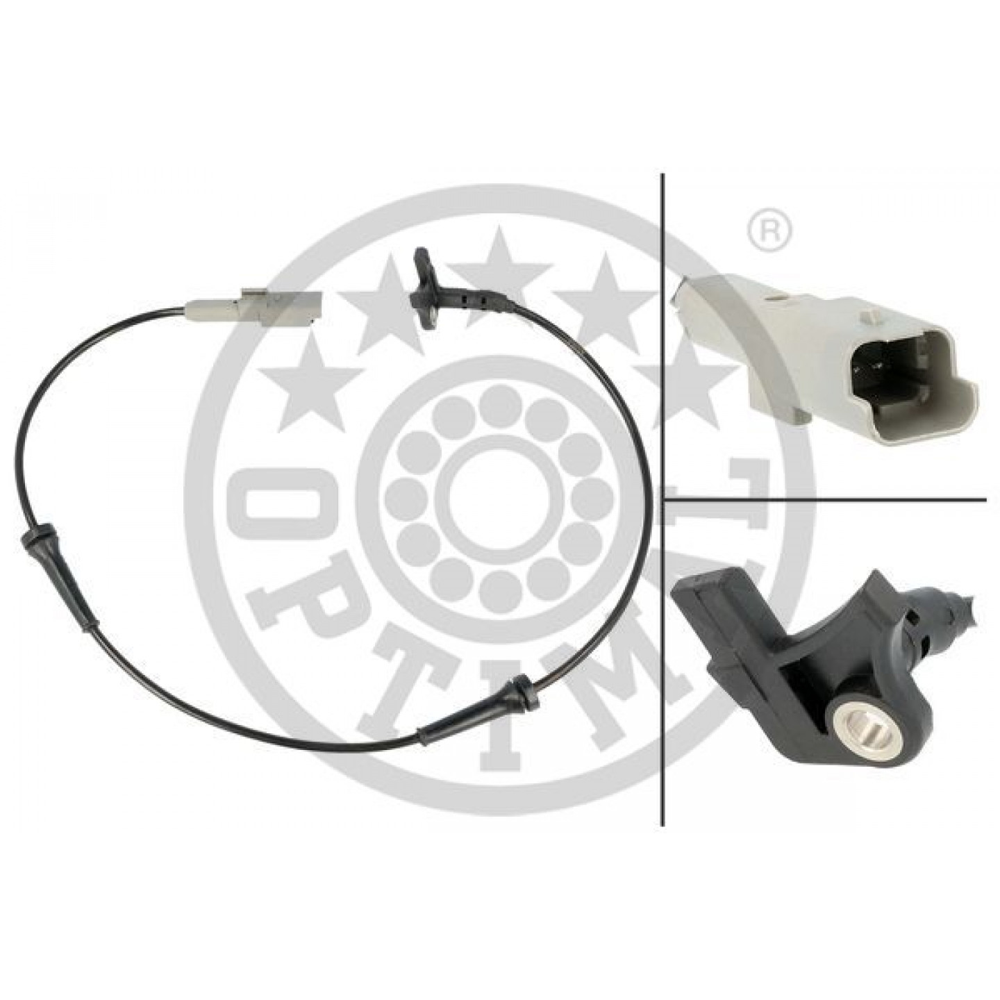 ABS Sensor OPTIMAL 06-S684