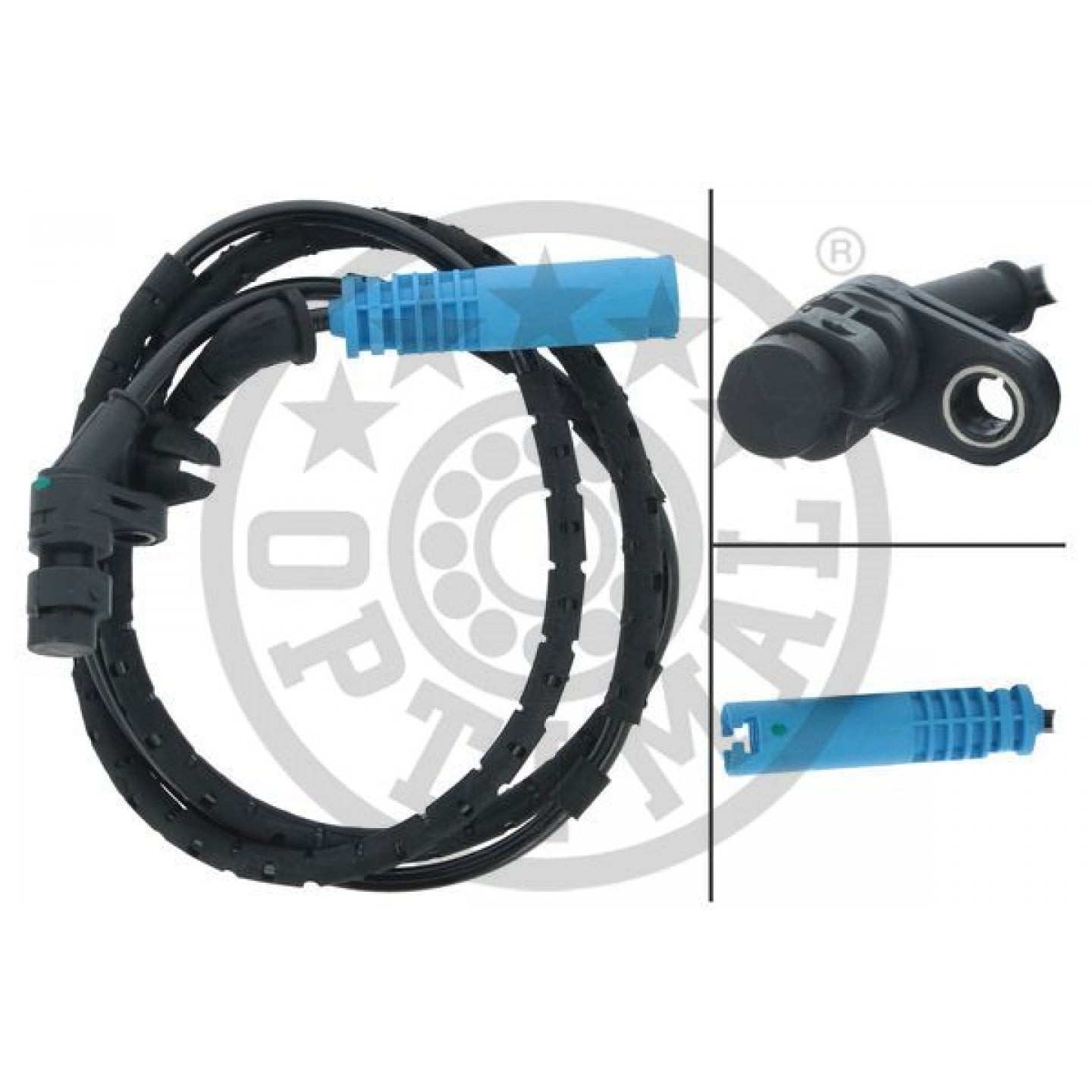 ABS Sensor OPTIMAL 06-S876
