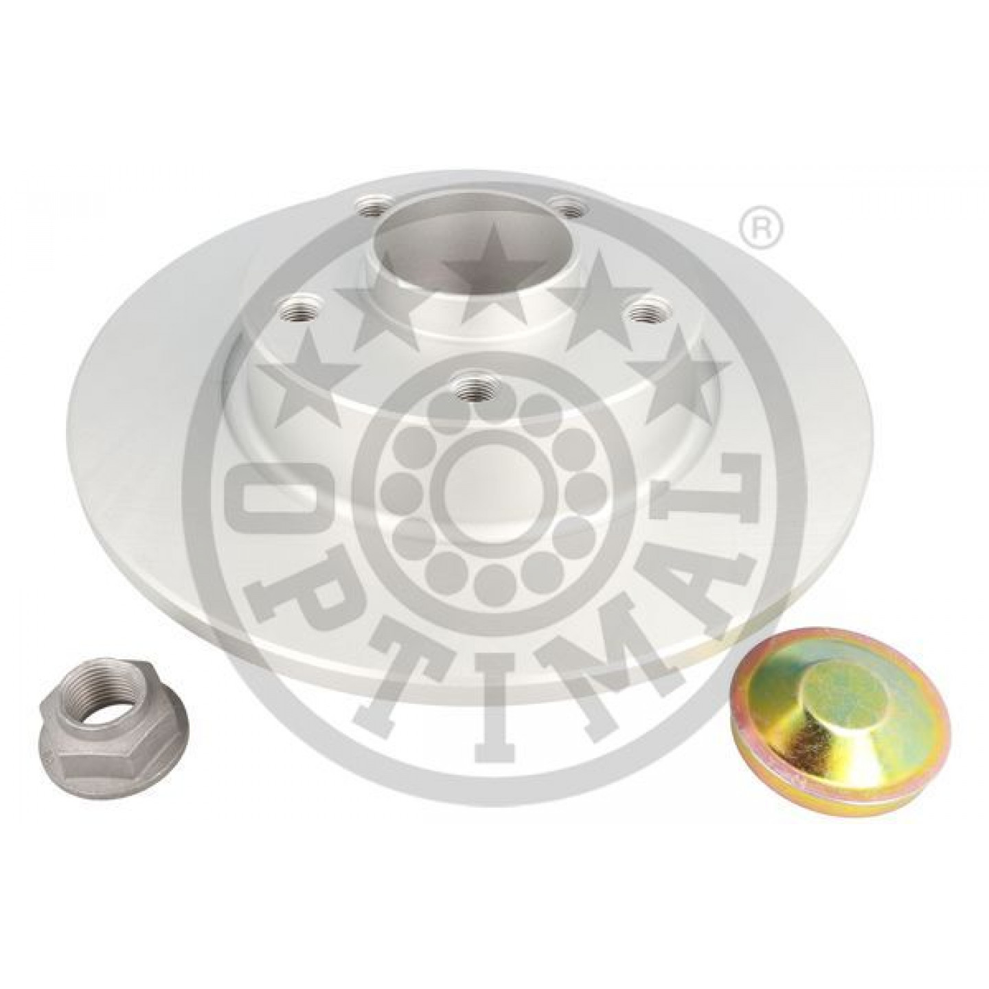 Bremsscheibe OPTIMAL 202101BS1