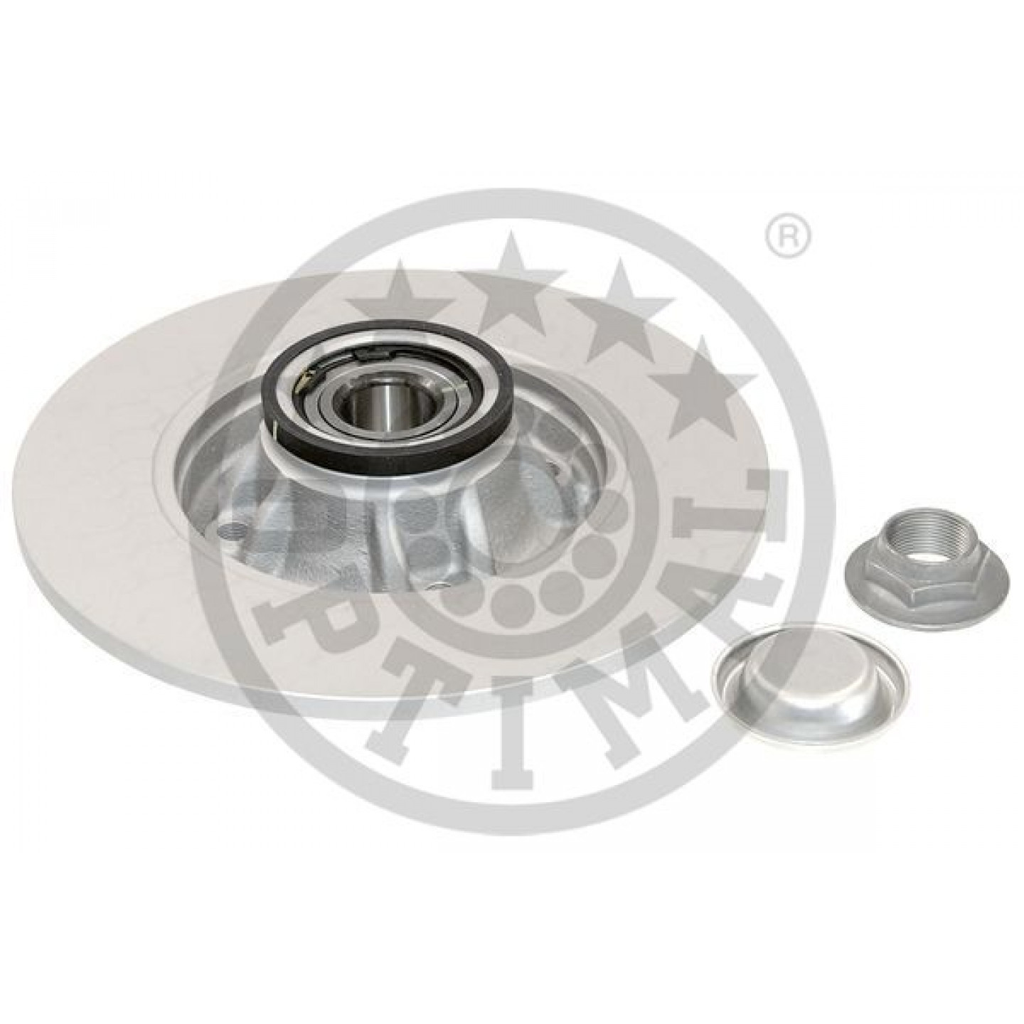 Bremsscheibe OPTIMAL 602745BS1