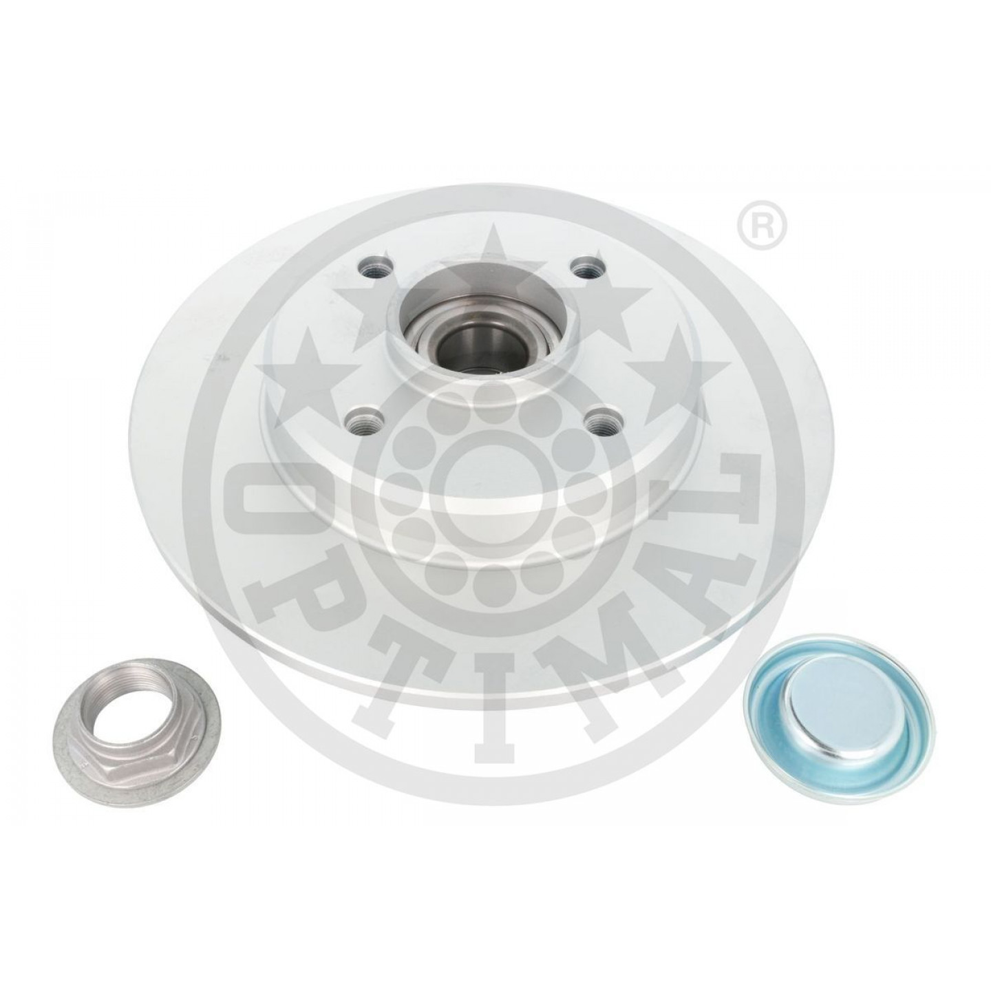 Bremsscheibe OPTIMAL 602883BS1