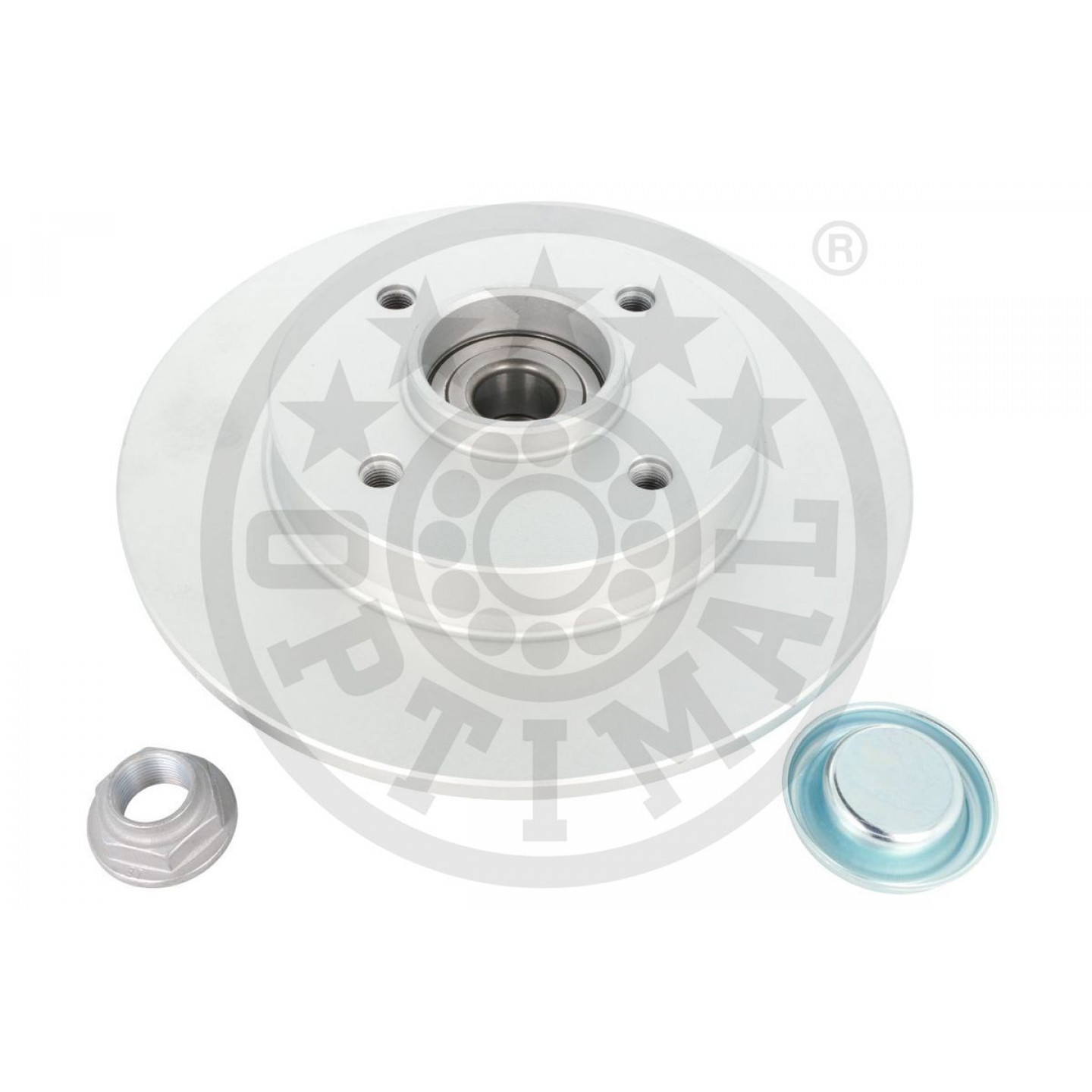 Bremsscheibe OPTIMAL 602893BS1