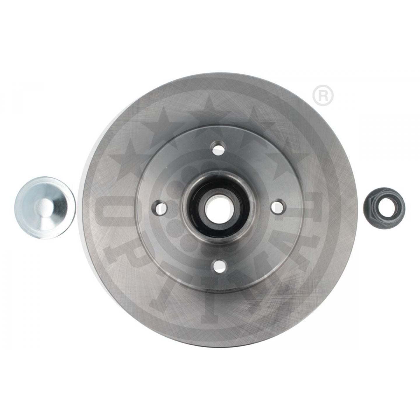 Bremsscheibe OPTIMAL 702352BS2