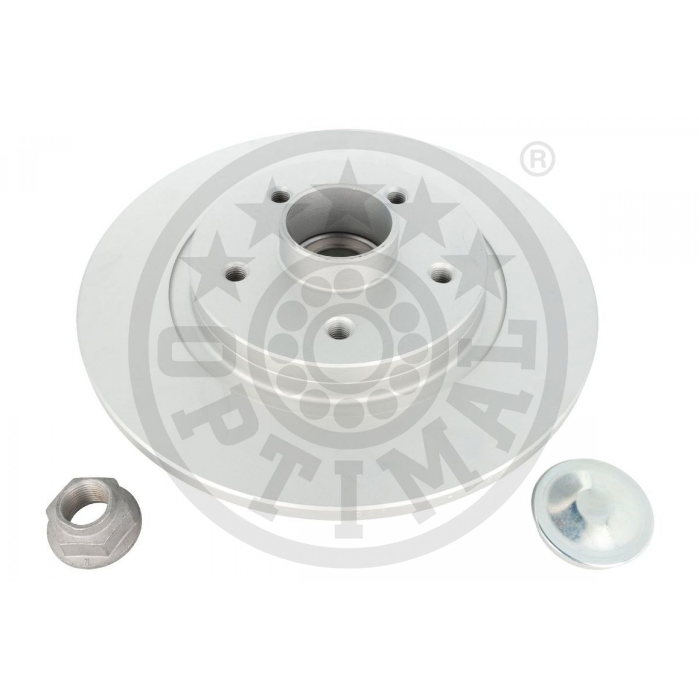Bremsscheibe OPTIMAL 702976BS6