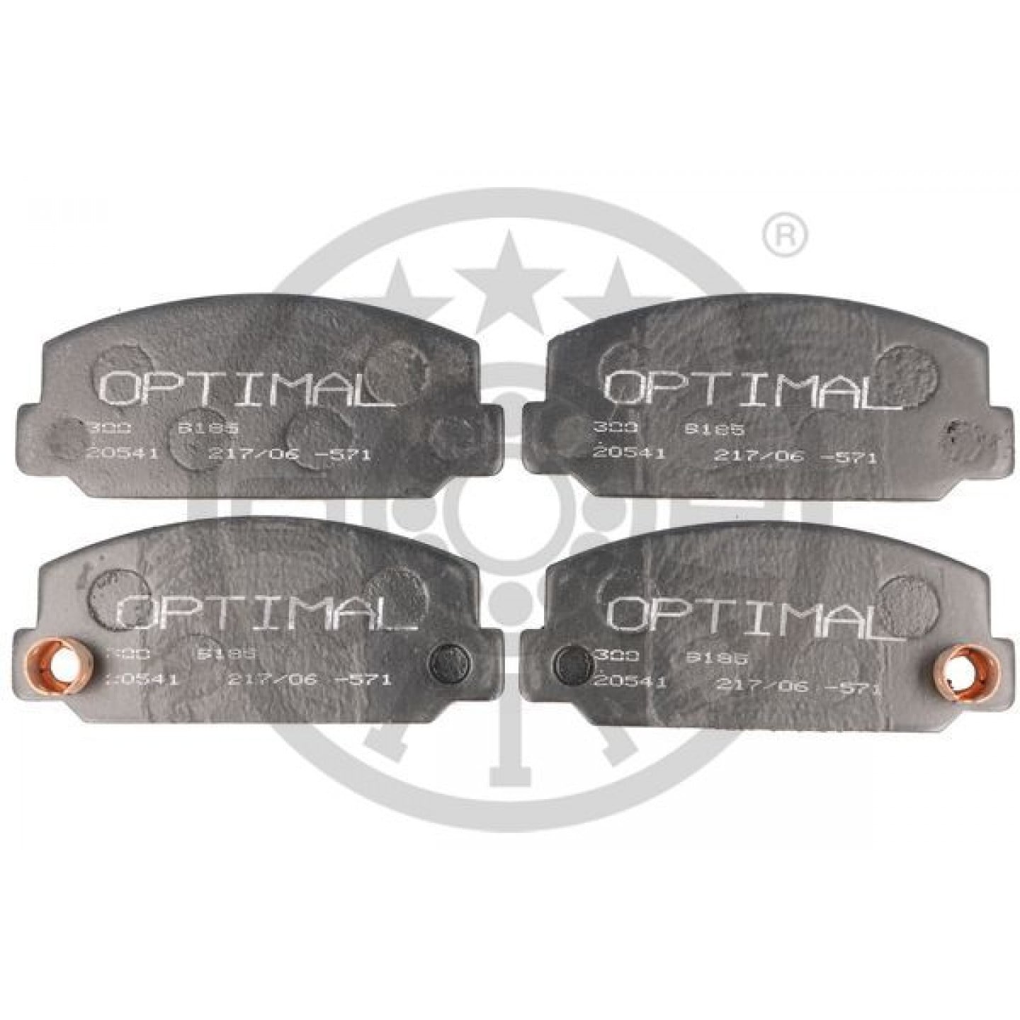 Bremseklodser OPTIMAL 9185