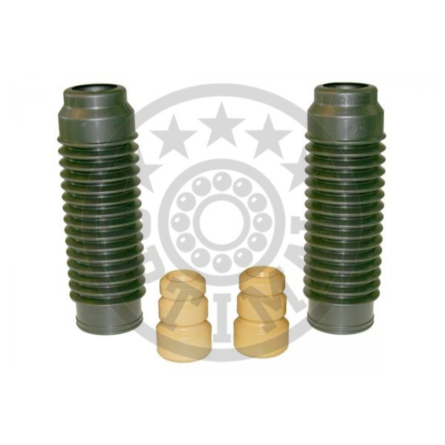 Staubschutzsatz, Stoßdämpfer OPTIMAL AK-735280