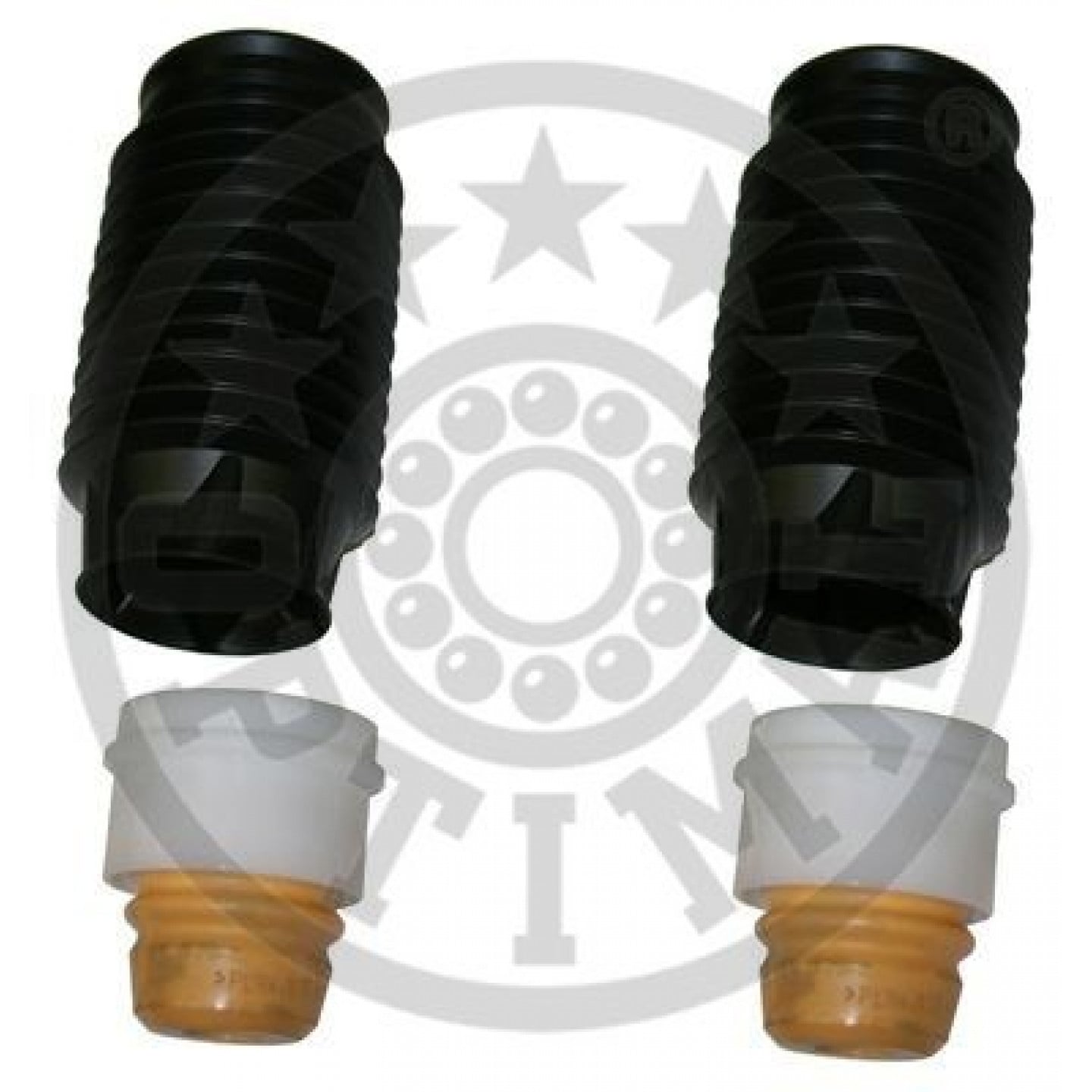 Kit de protection contre la poussière, amortisseur OPTIMAL AK-735314