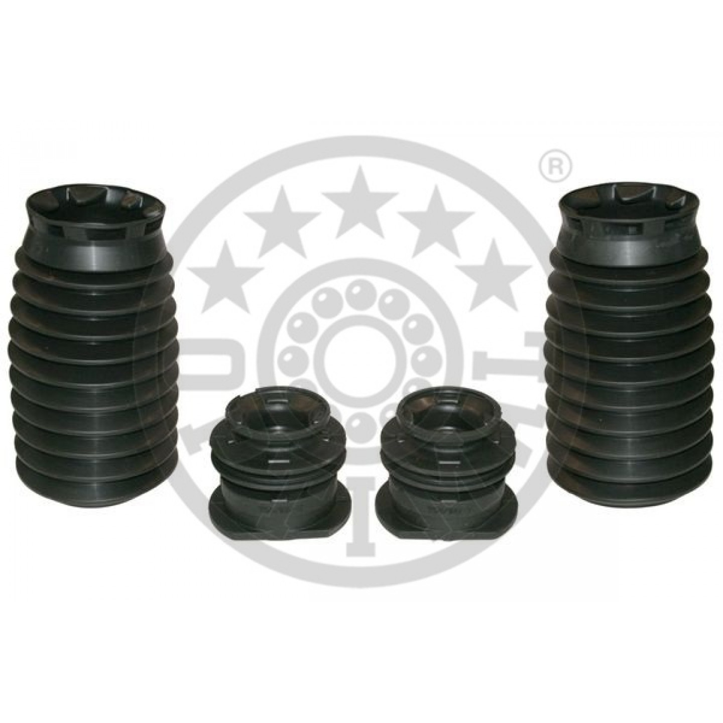 Staubschutzsatz, Stoßdämpfer OPTIMAL AK-735419
