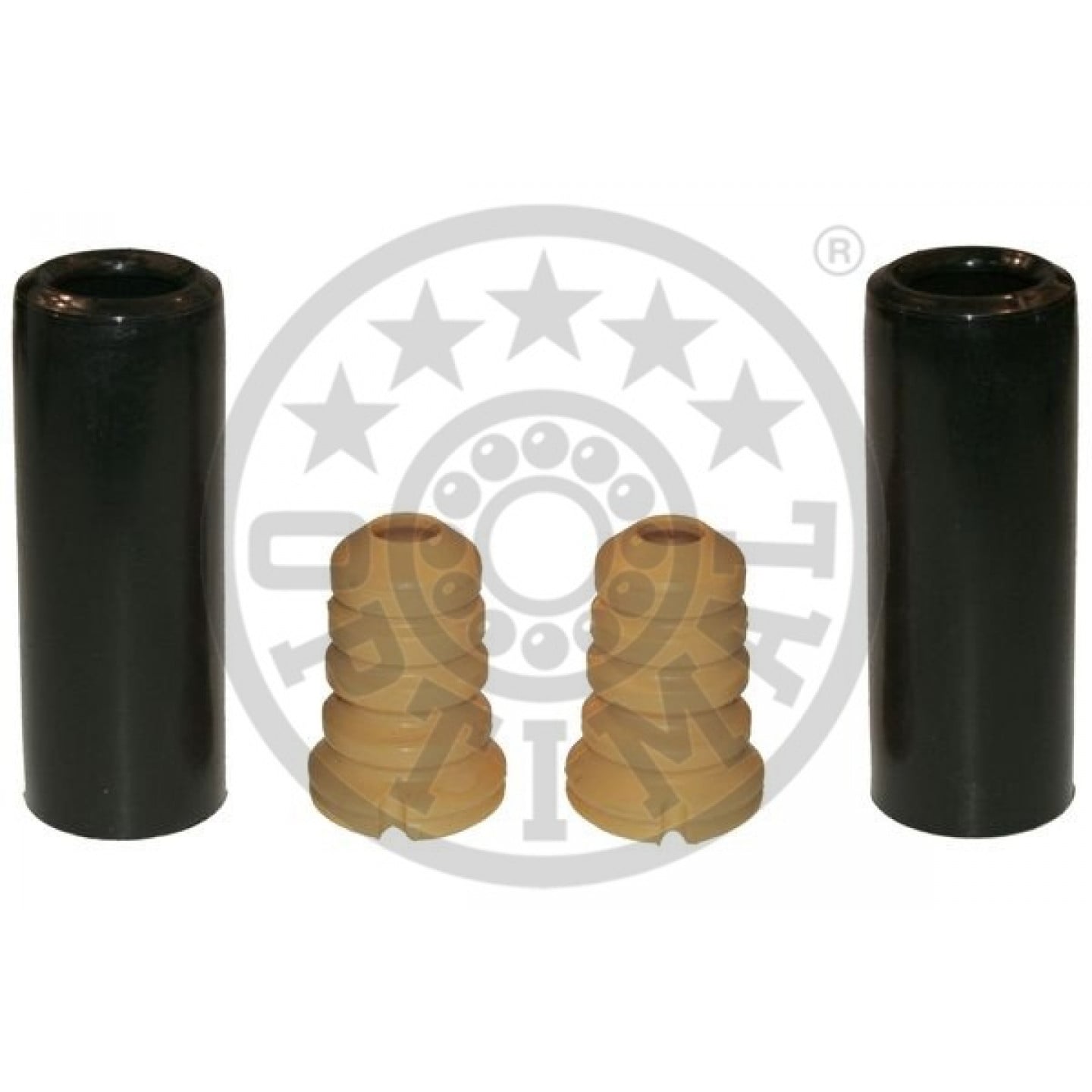 Kit de protection contre la poussière, amortisseur OPTIMAL AK-735421