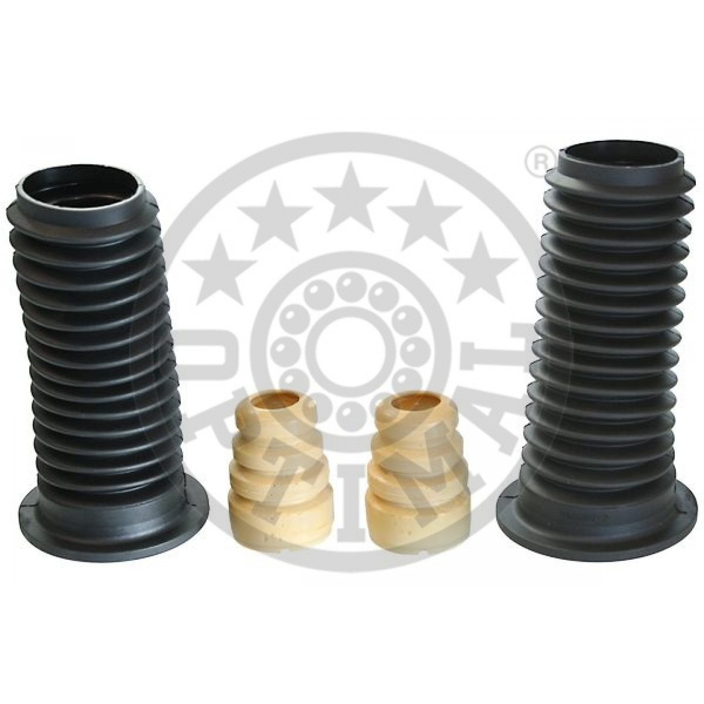 Kit de protection contre la poussière, amortisseur OPTIMAL AK-735435