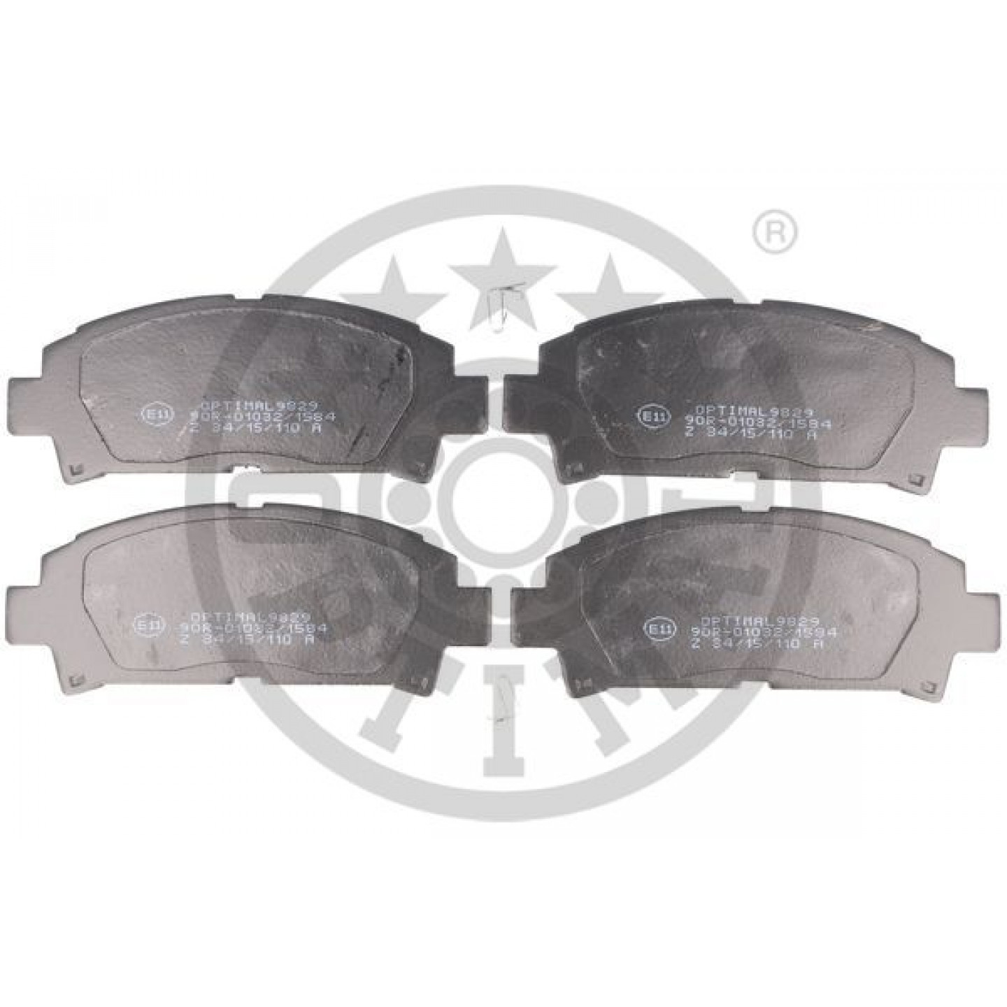 Bremseklodser OPTIMAL BP-09829