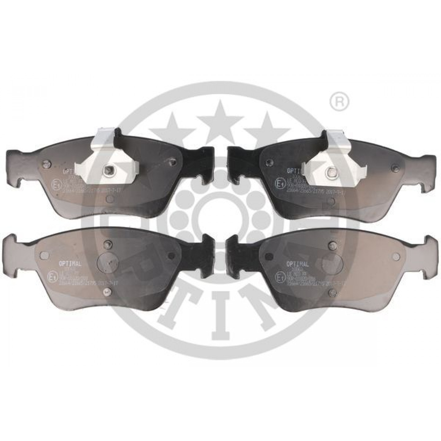 Bremseklodser OPTIMAL BP-10063