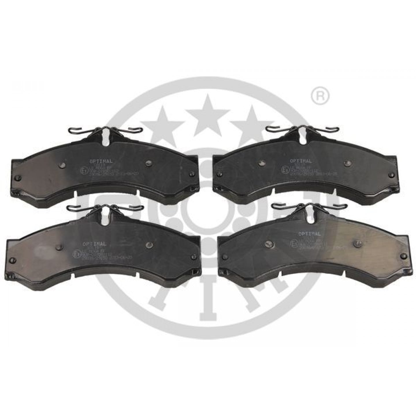 Bremseklodser OPTIMAL BP-10119
