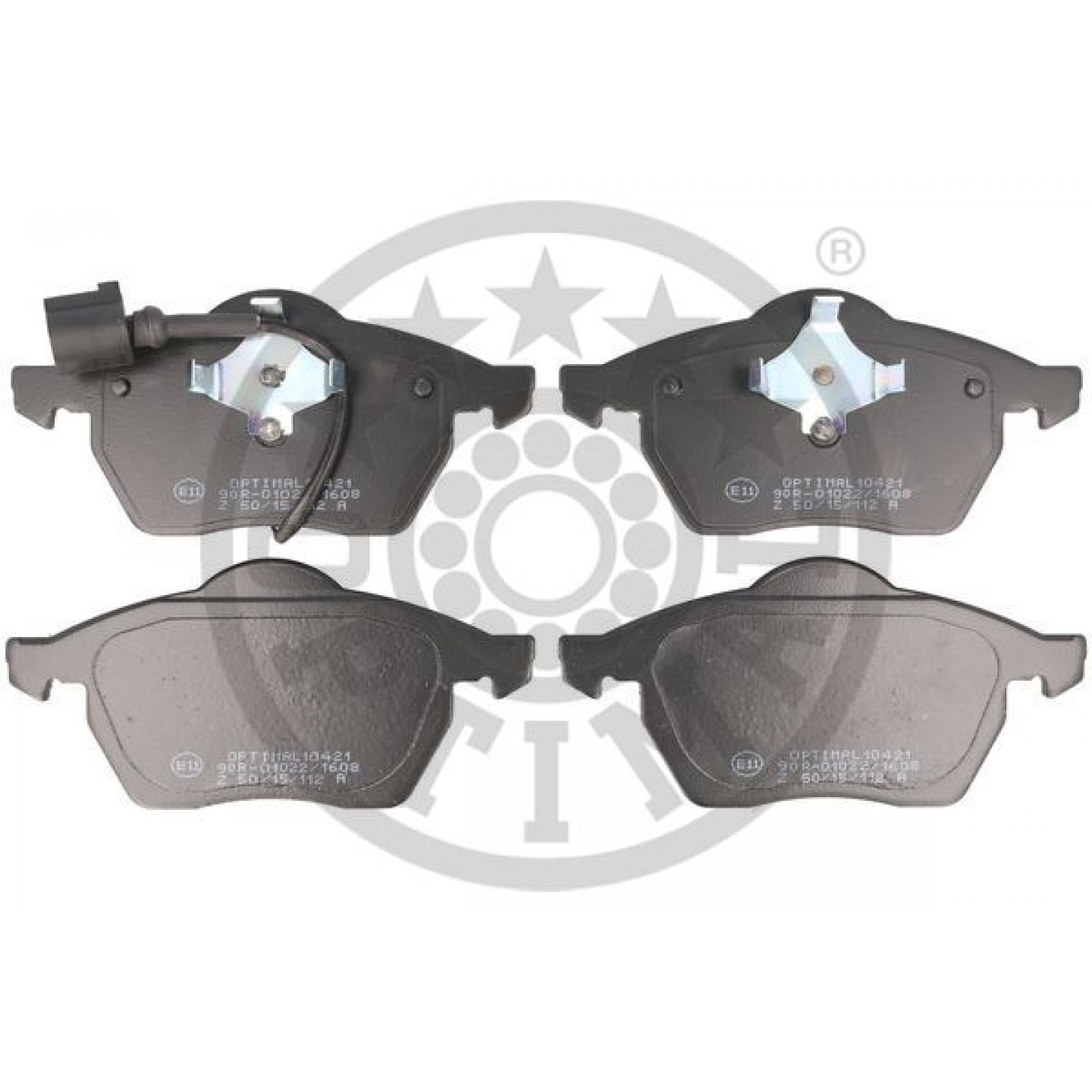 Bremseklodser OPTIMAL BP-10421
