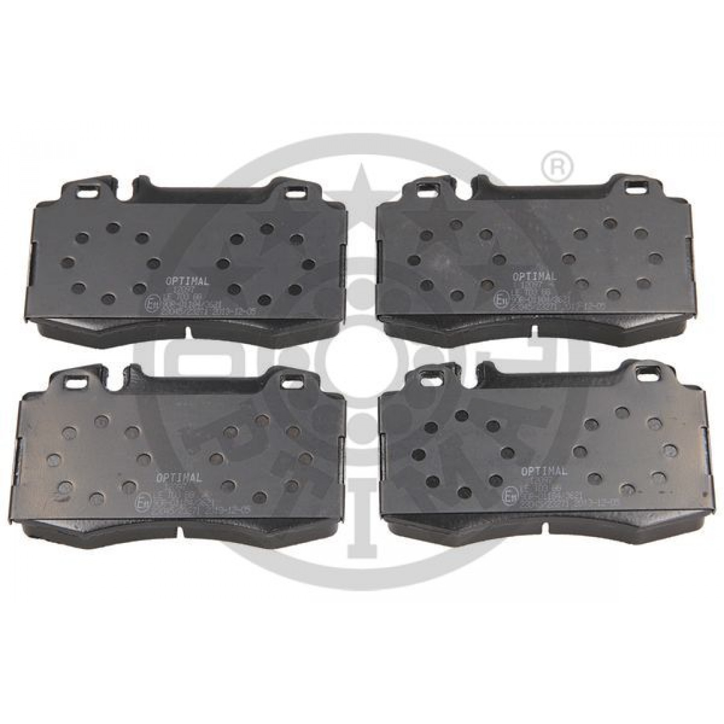 Bremseklodser OPTIMAL BP-12097