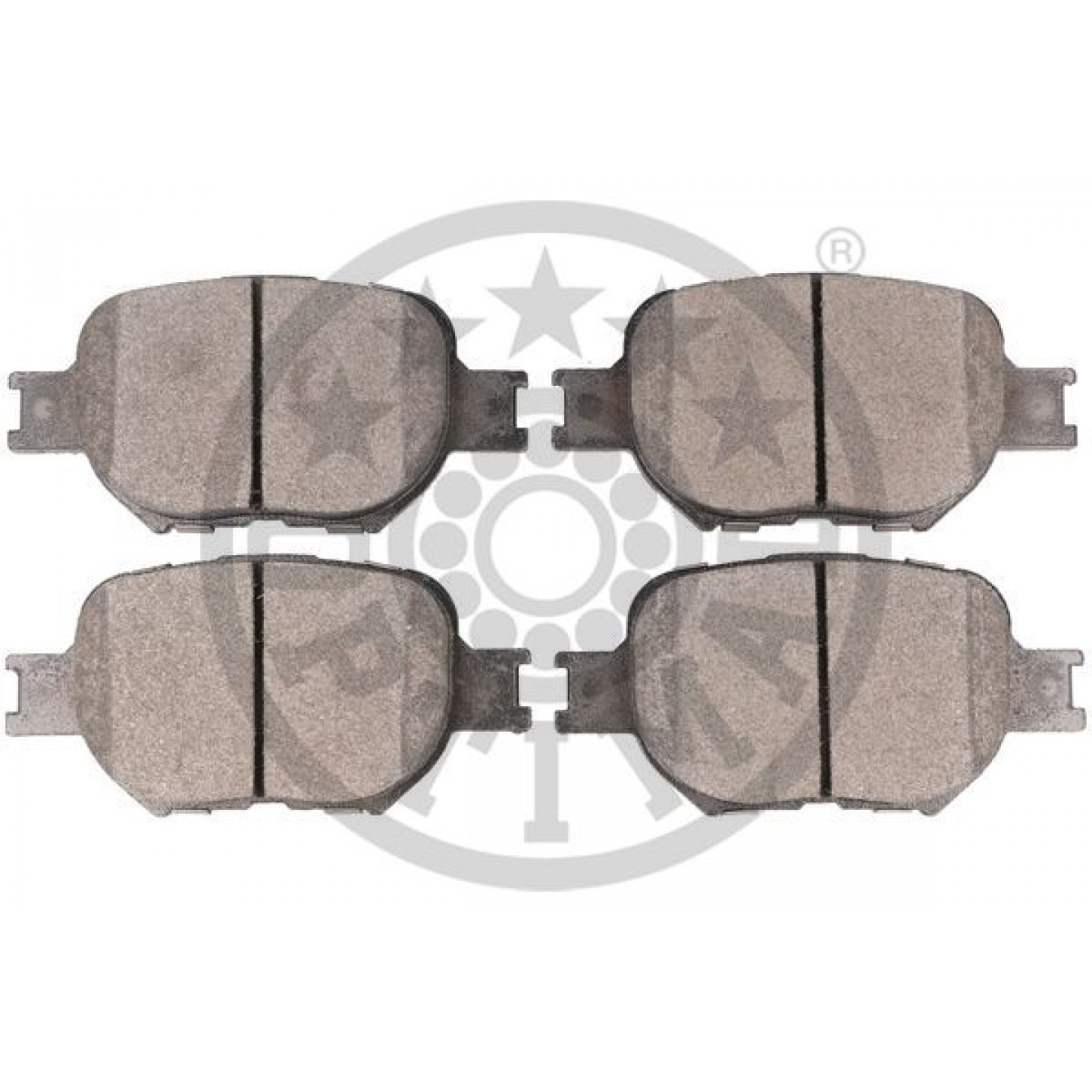 Set di pastiglie freno TRW GDB3316, anteriore per Toyota