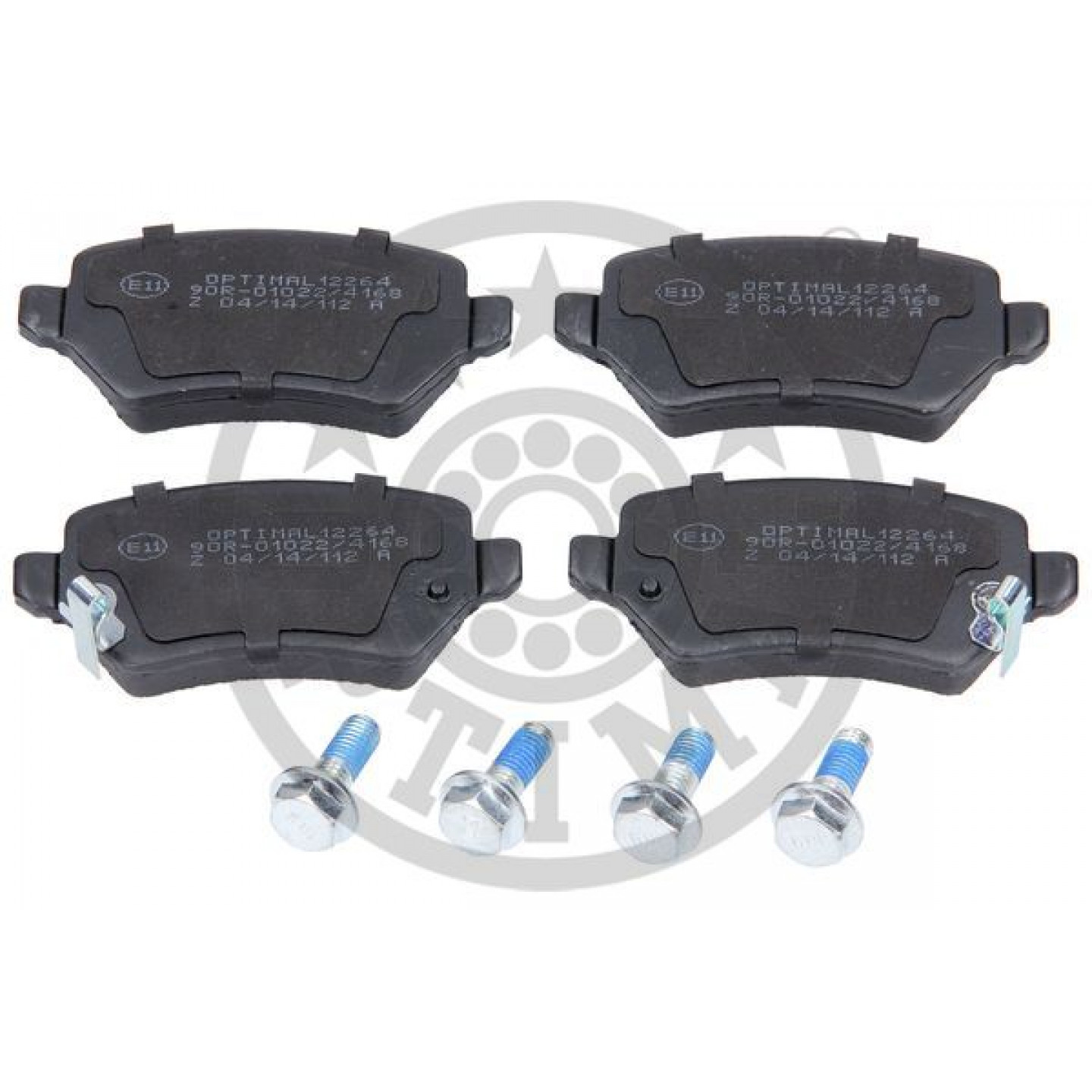 Bremseklodser OPTIMAL BP-12264