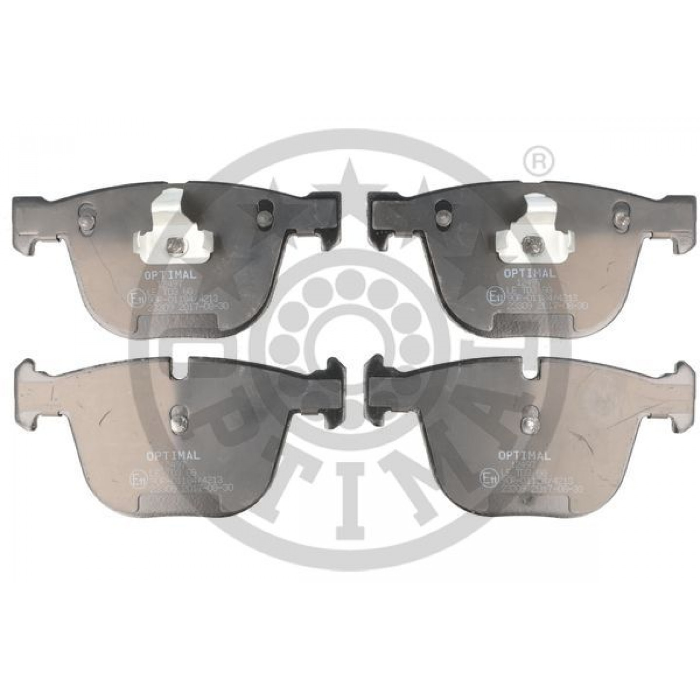 Bremseklodser OPTIMAL BP-12497