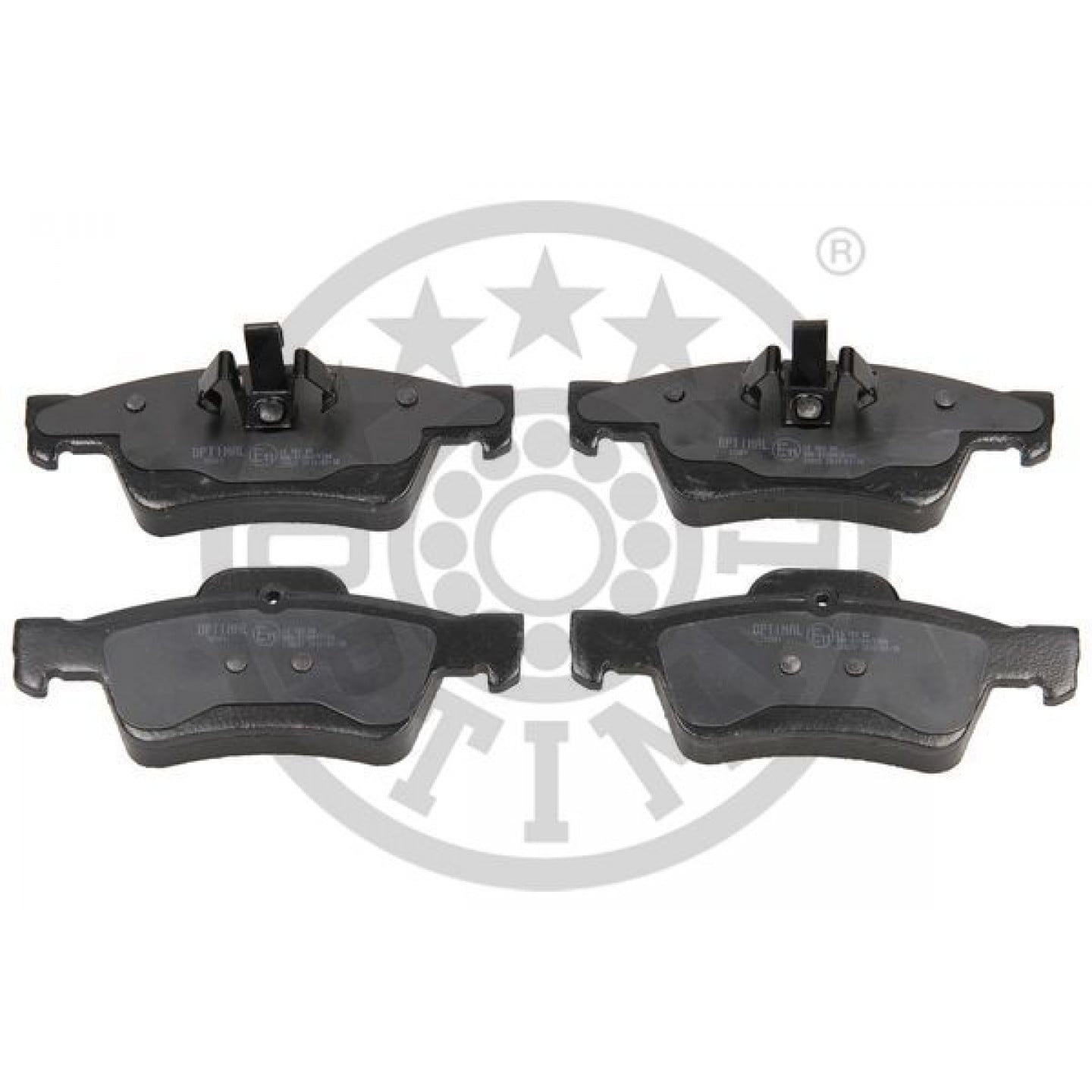 Bremseklodser OPTIMAL BP-12501
