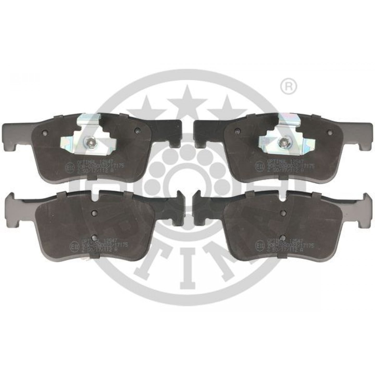 Bremseklodser OPTIMAL BP-12547