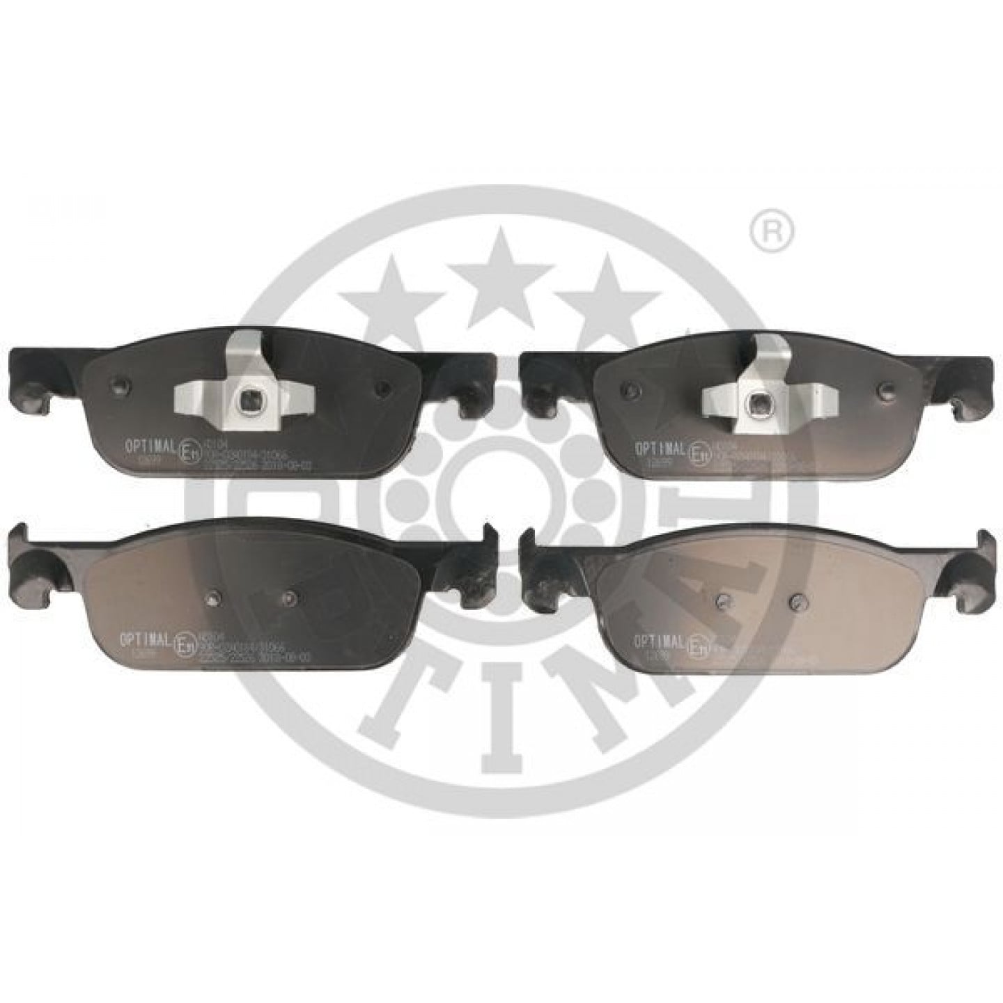 Bremseklodser OPTIMAL BP-12699