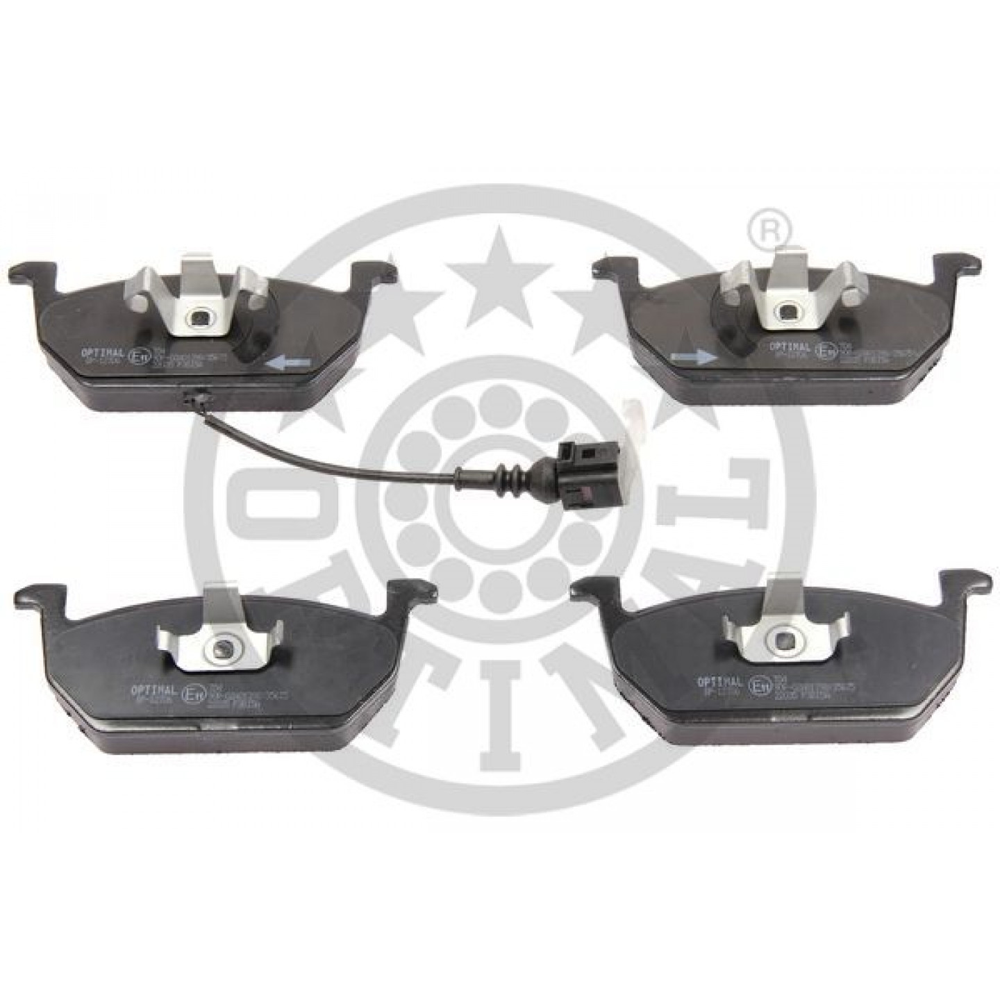 Bremseklodser OPTIMAL BP-12706