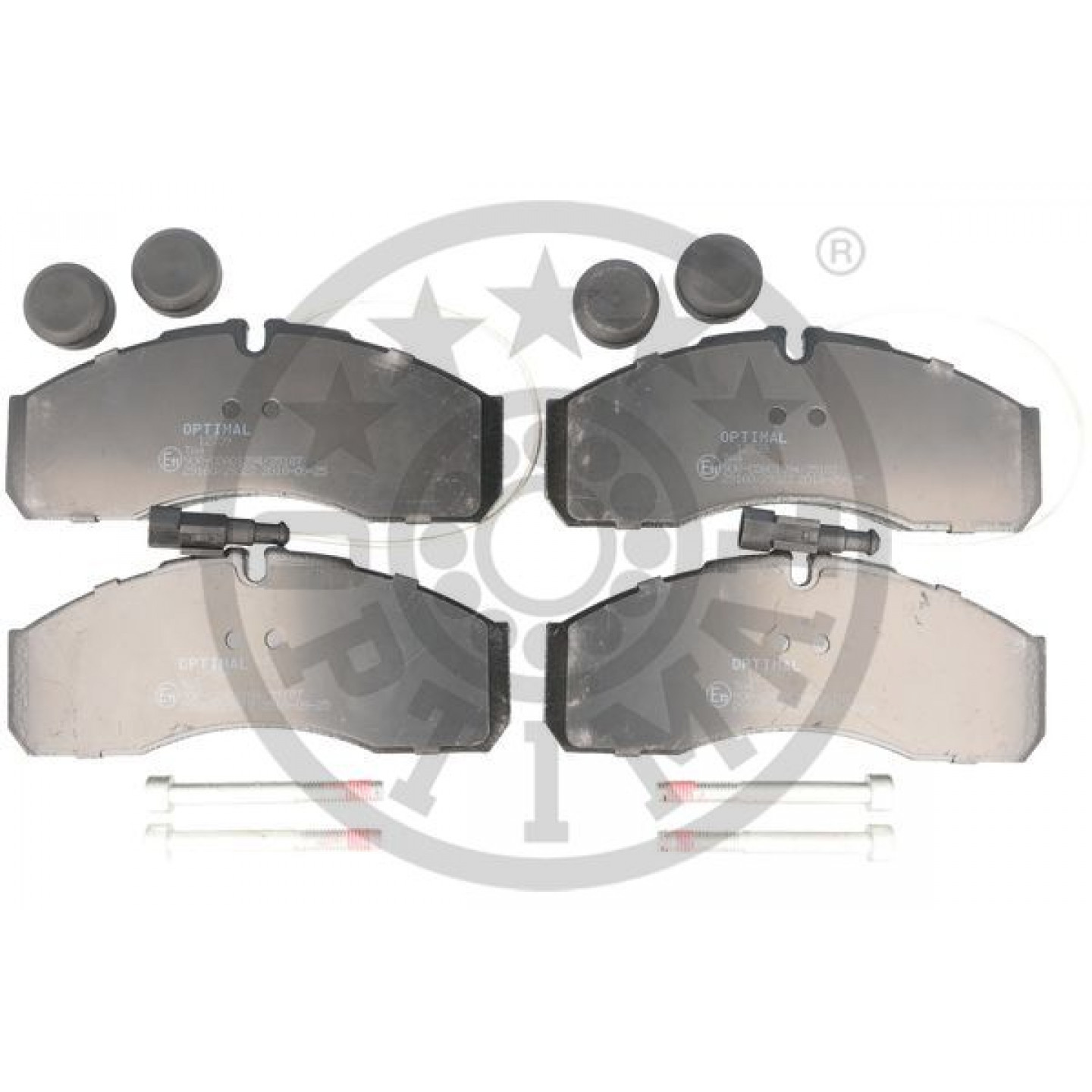 Bremseklodser OPTIMAL BP-12739