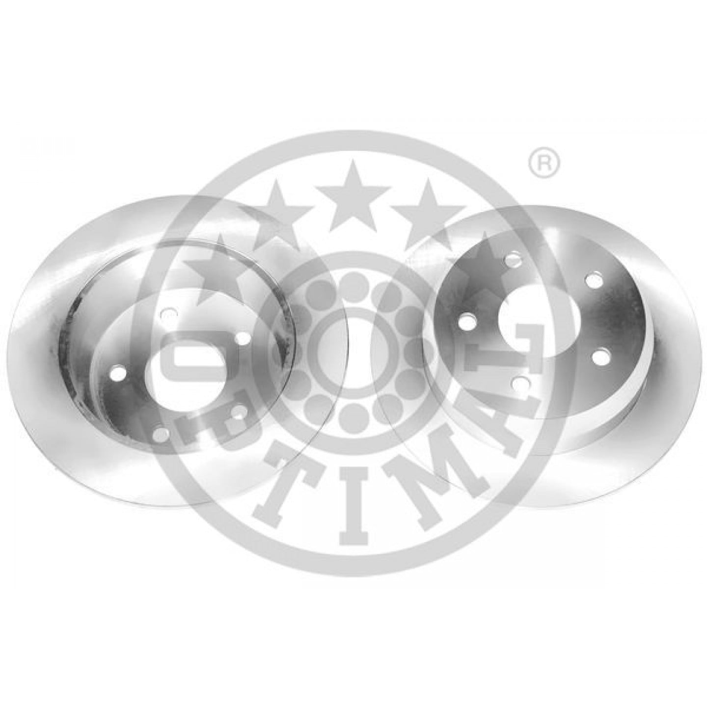 Bremseskive OPTIMAL BS-6380C