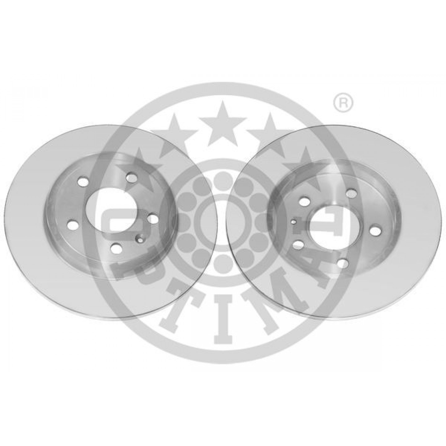 Bremseskive OPTIMAL BS-8048C