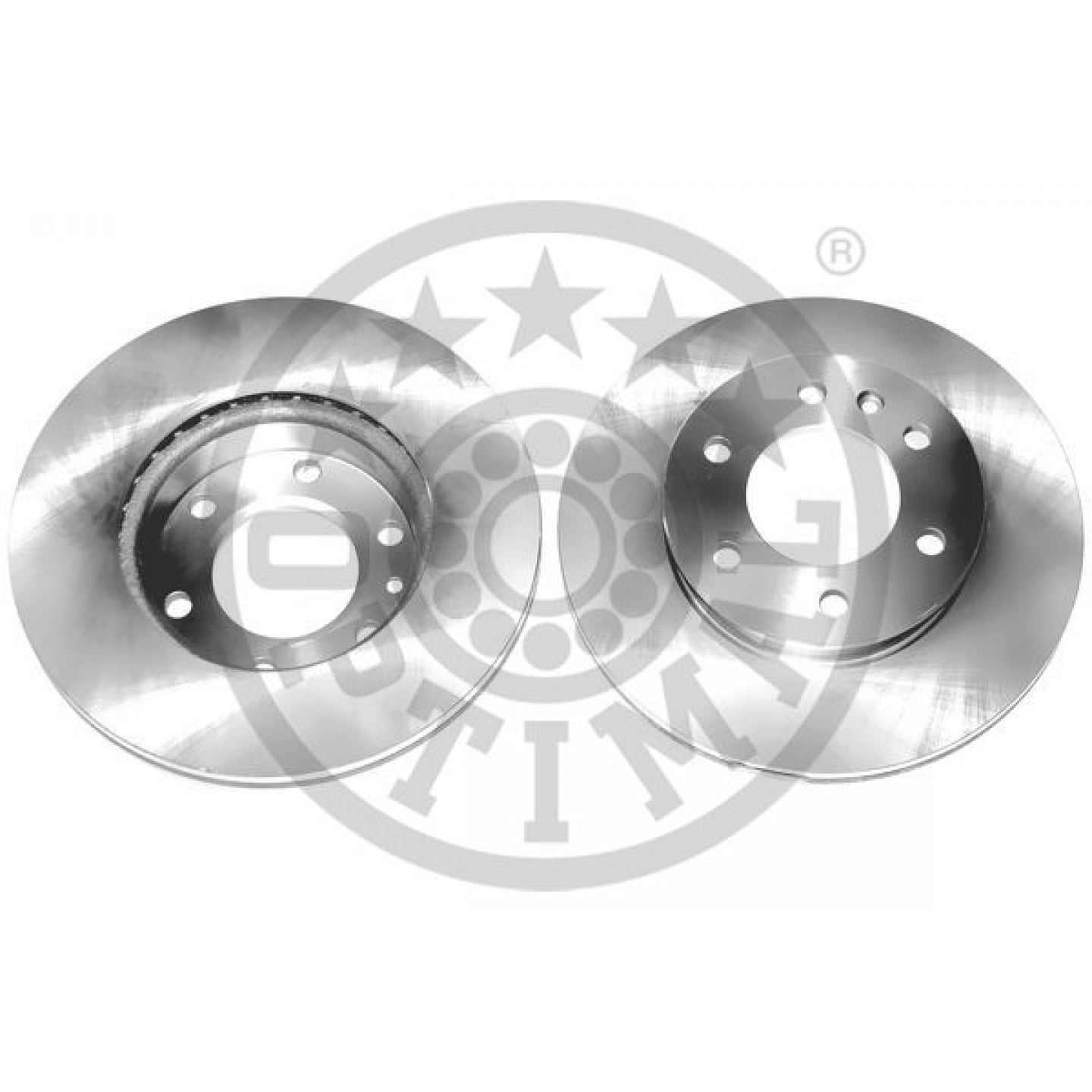 Bremseskive OPTIMAL BS-8166HC