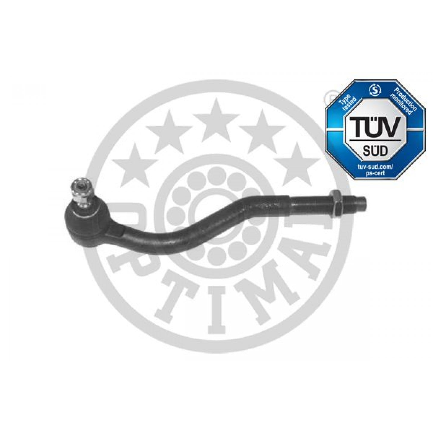 Spoorstangeind OPTIMAL G1-1210