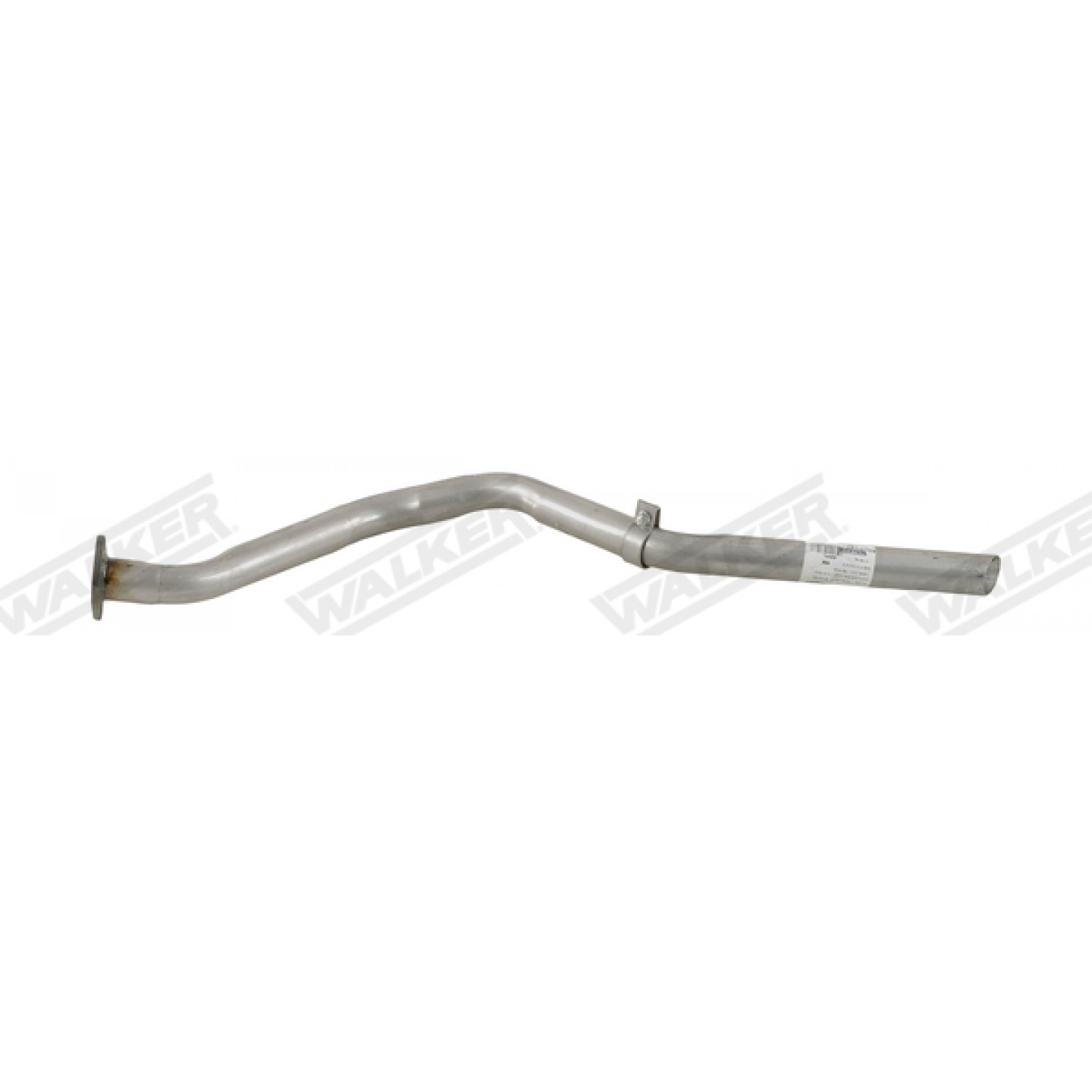 Abgasrohr WALKER 07147