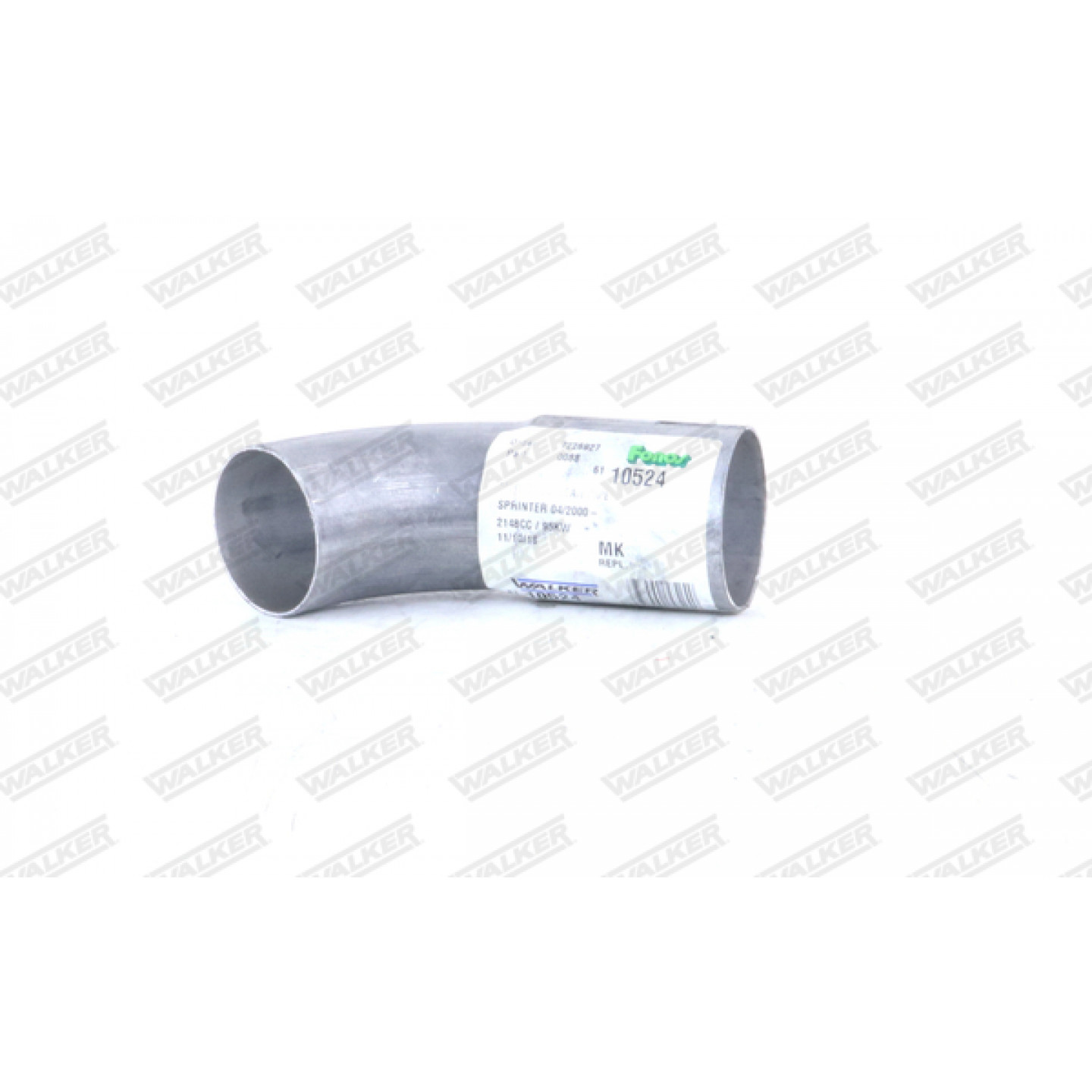 Endrohrblende WALKER 10524