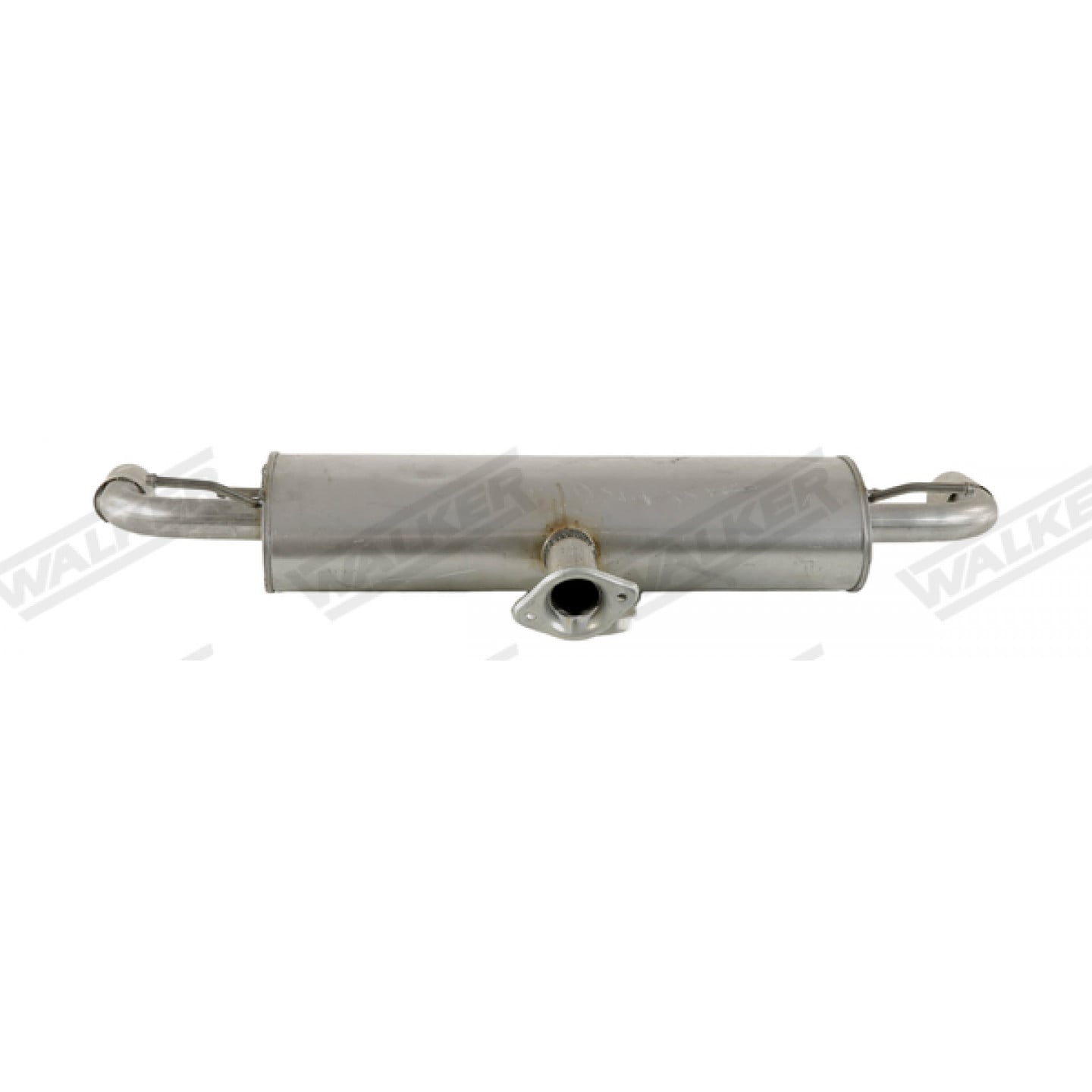 Panela de escape traseira WALKER 24316