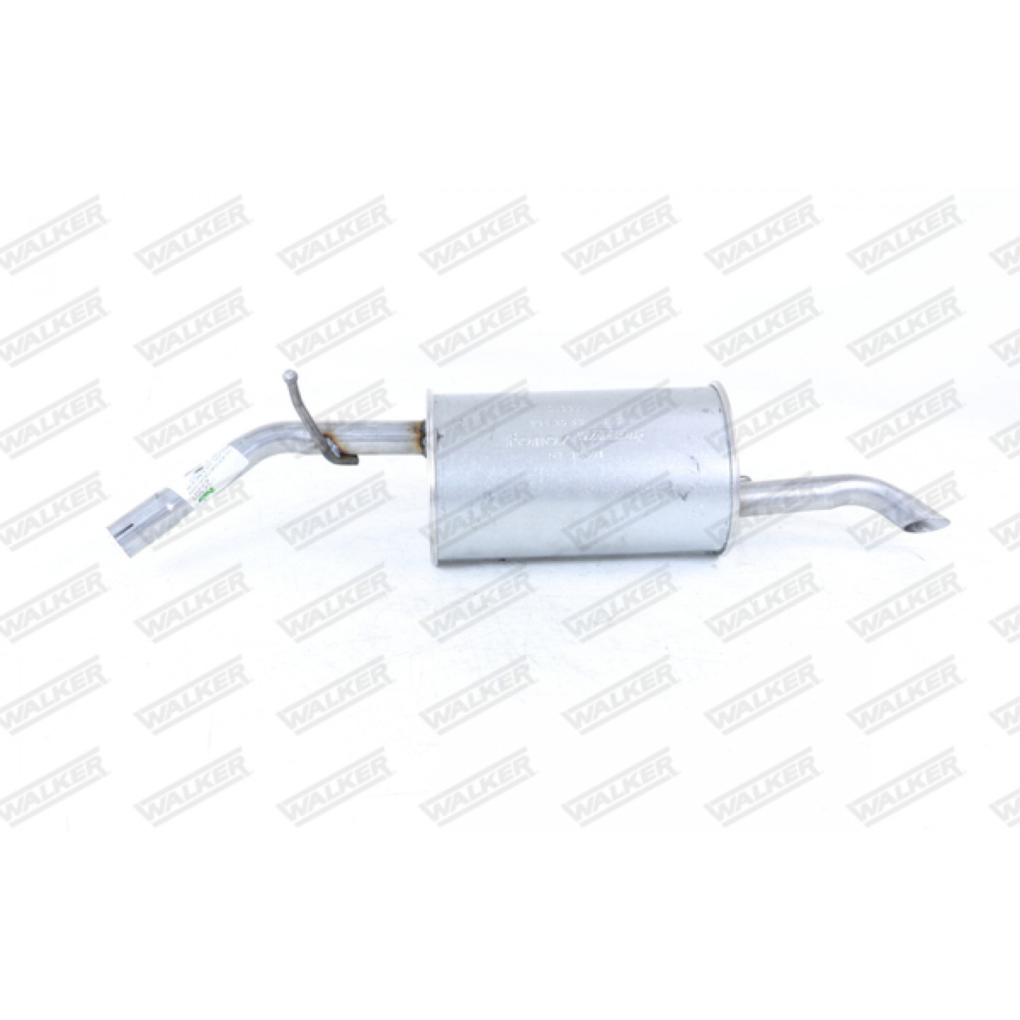 Panela de escape traseira WALKER 25301