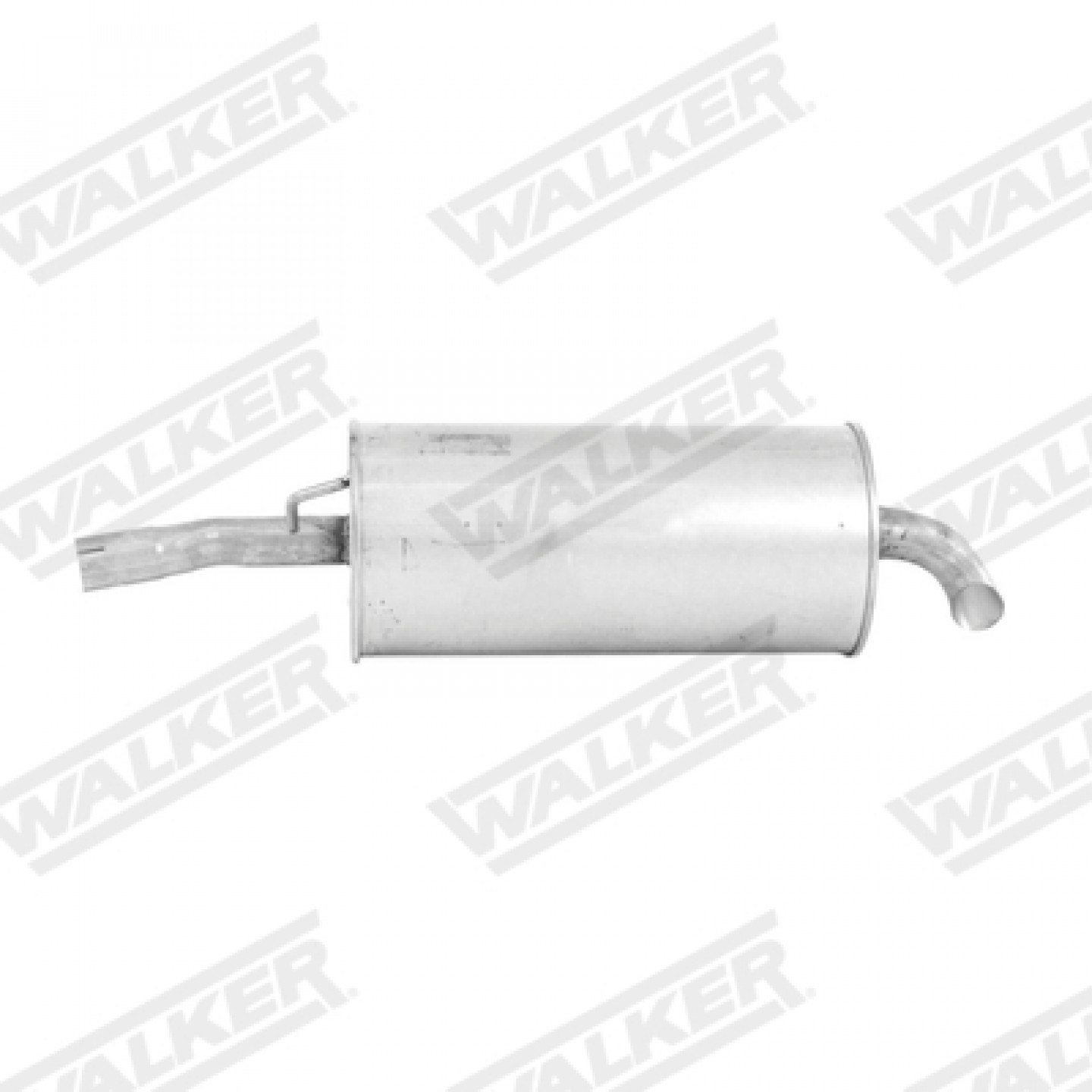 Panela de escape traseira WALKER 71398