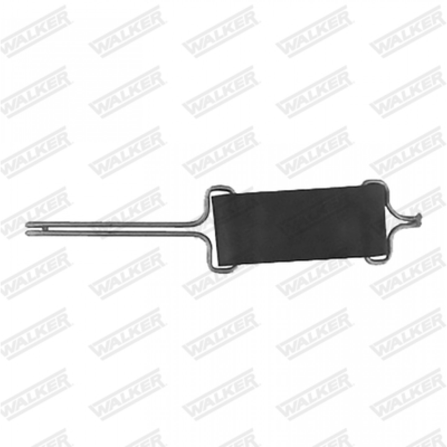 Pasek gumowy, system wydechowy WALKER 81240
