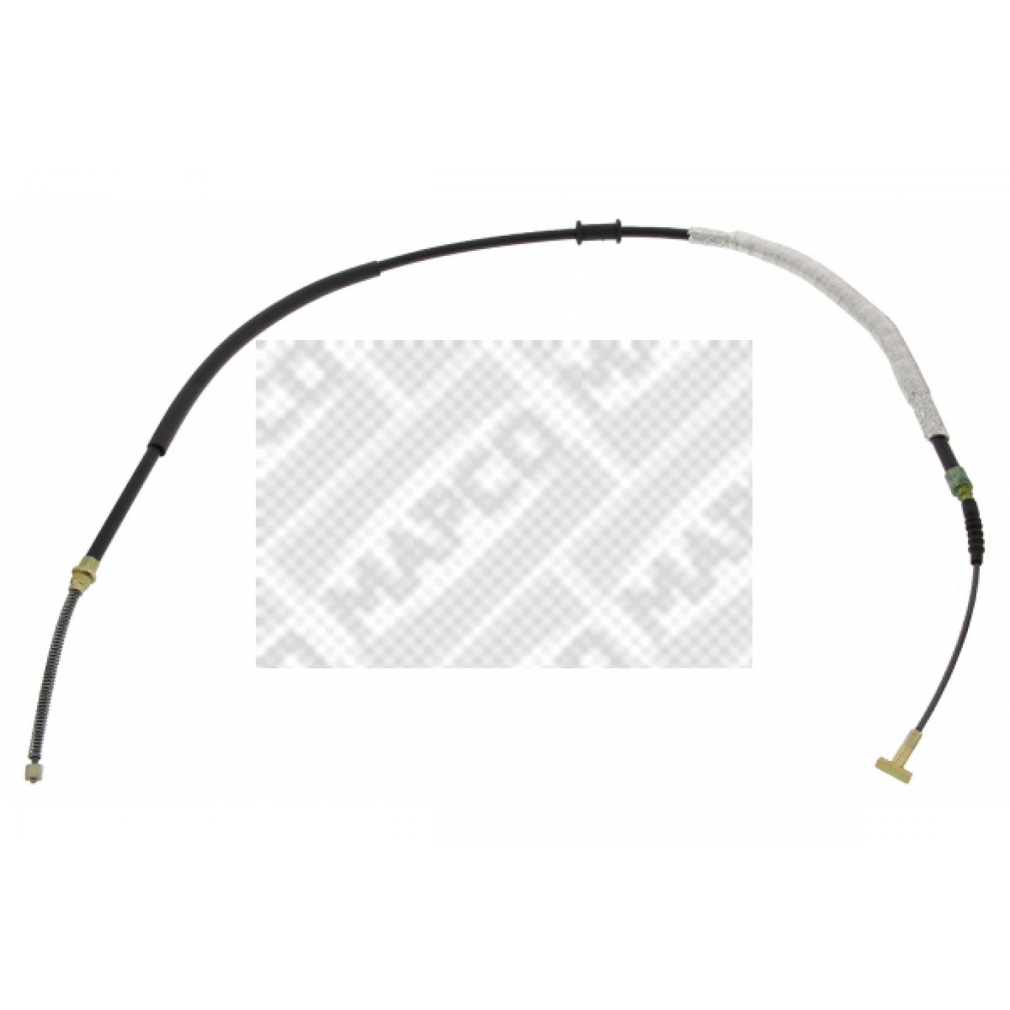 Kabel, Feststellbremse MAPCO 5043