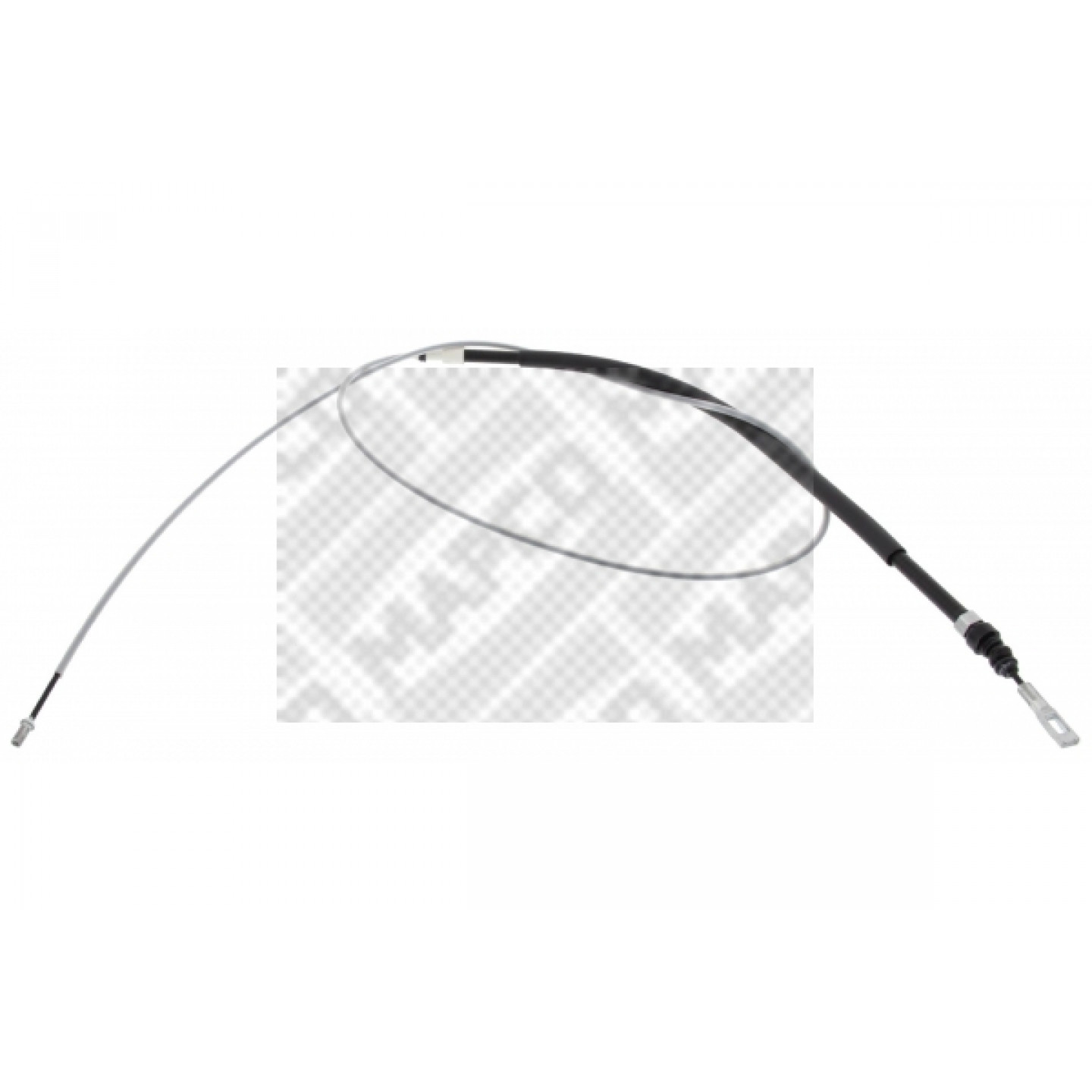 Kabel, Feststellbremse MAPCO 5069