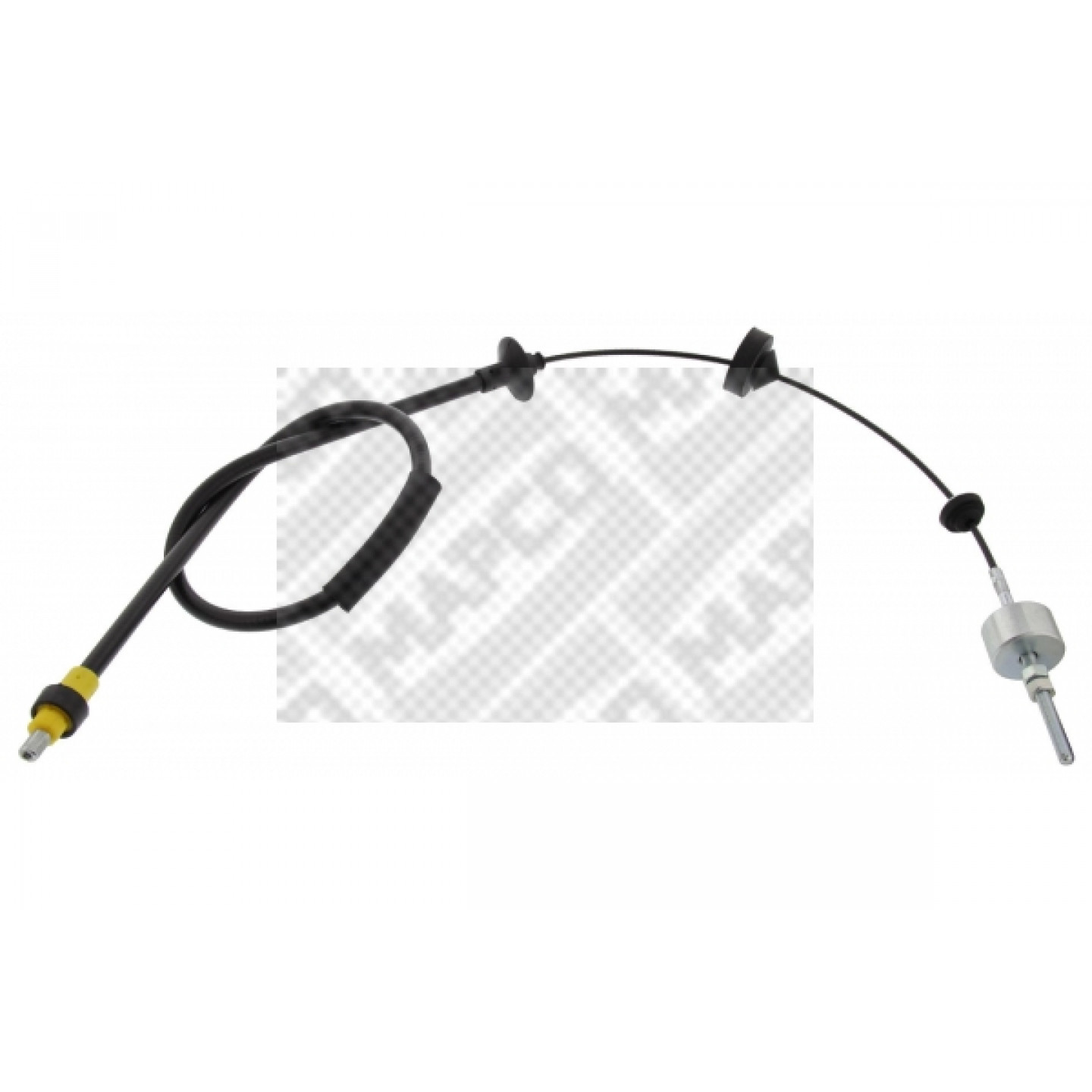 Cable de embrague MAPCO 5290