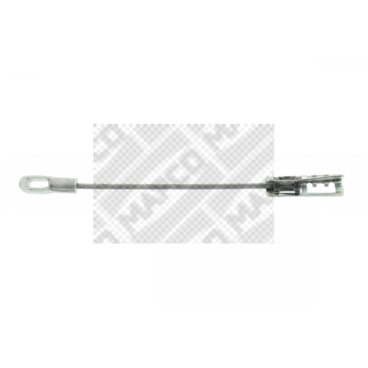 Kabel, Feststellbremse MAPCO 5609