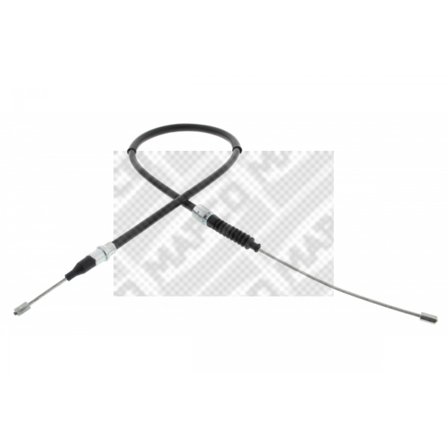 Kabel, Feststellbremse MAPCO 5672